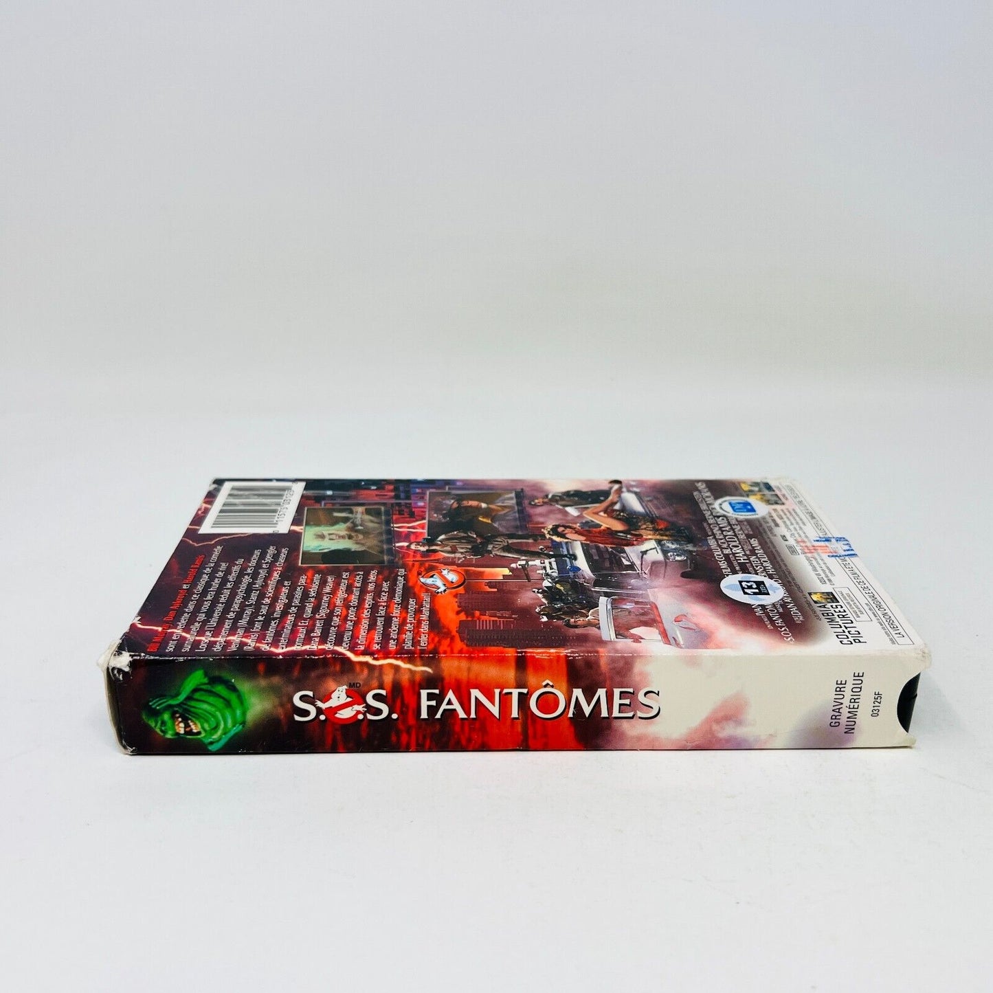 1999 S.O.S. Fantômes VHS en Français Testé/Ghostbusters French Ghosts SOS NTSC
