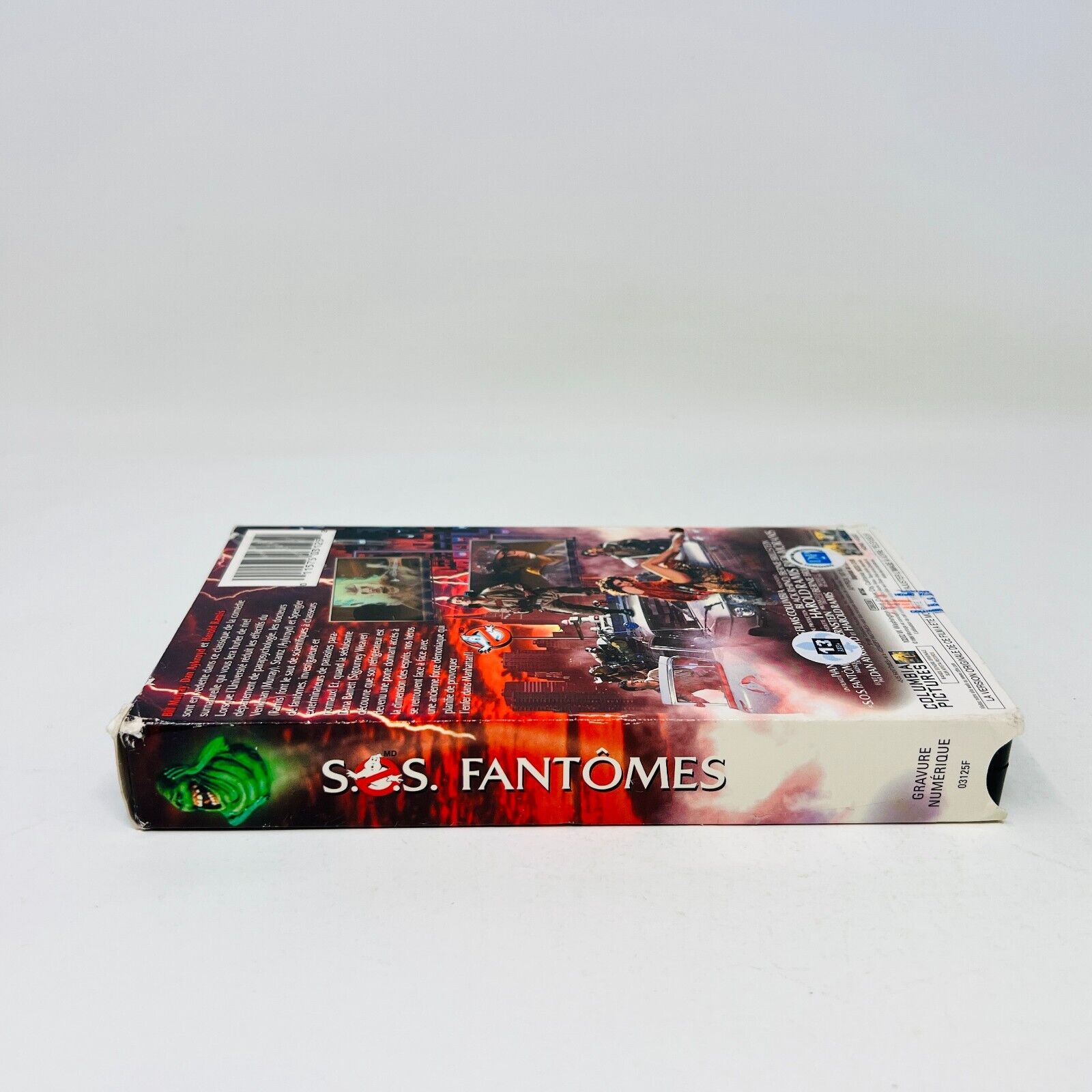 1999 S.O.S. Fantômes VHS en Français Testé/Ghostbusters French Ghosts SOS NTSC