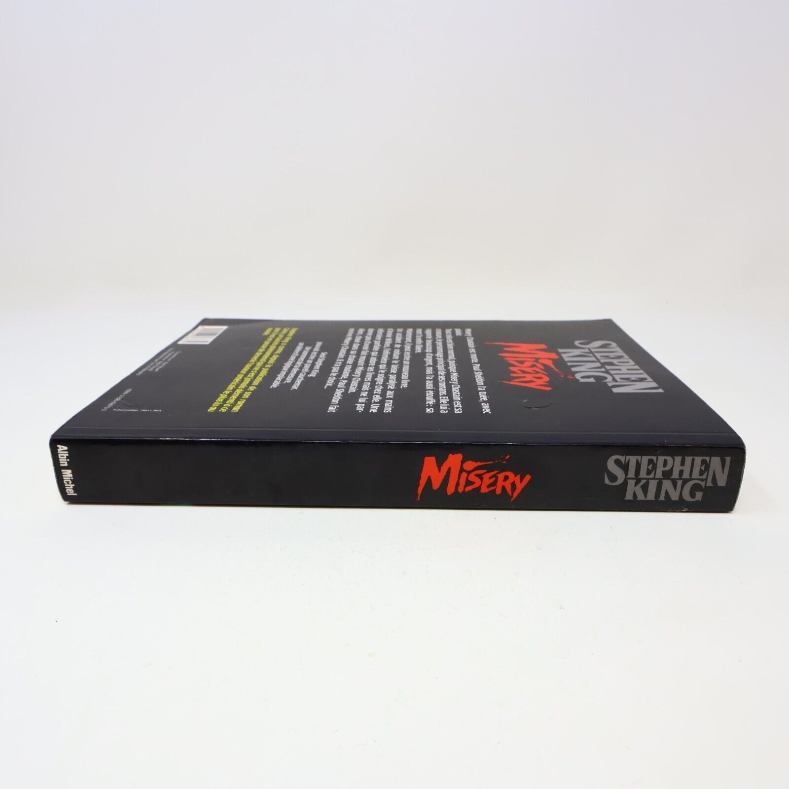1989 Misery de Stephen King Paperback PB Albin Michel Horreur Français Fiction