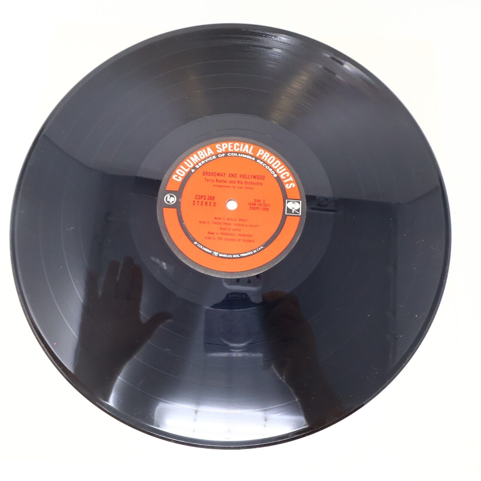 Terry Baxter & Orchestra What The World Needs Now is Love 7xLP Record C8SPS 1005