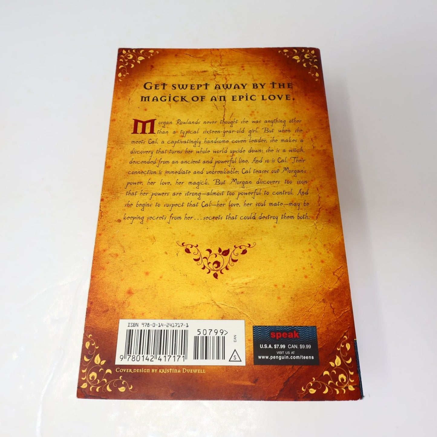 Sweep Book of Shadows & Dark Magick #1-2 Cate Tiernan Paperback Omnibus Speak