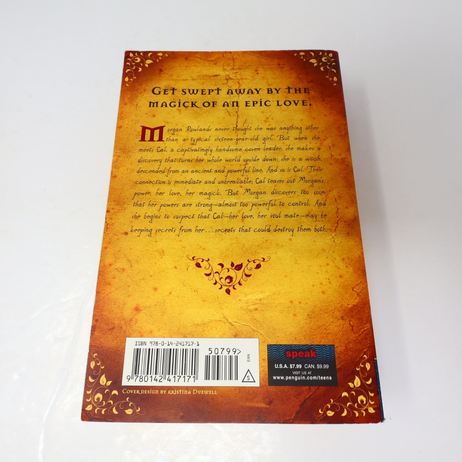 Sweep Book of Shadows & Dark Magick #1-2 Cate Tiernan Paperback Omnibus Speak