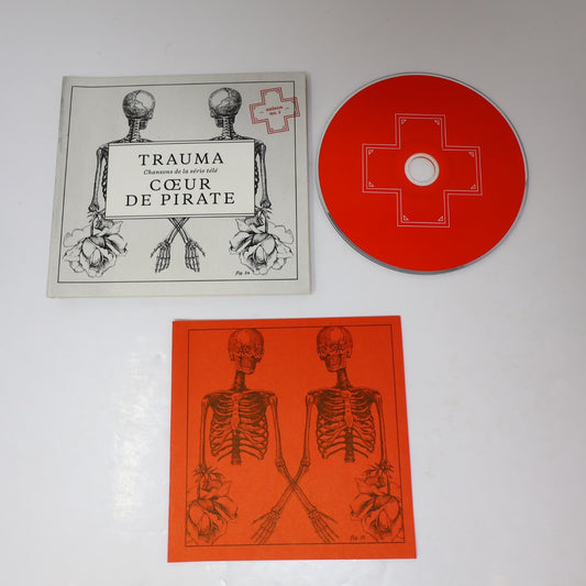 Cœur De Pirate Trauma CD Chansons de le Série Télé 2013 Dare To Care Records