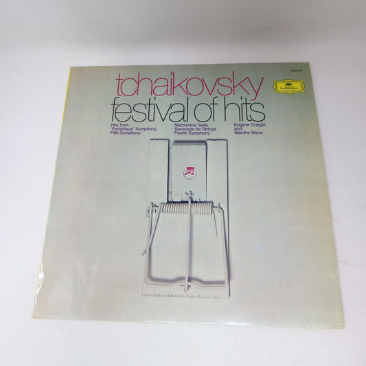 Tchaikovsky Festival Of Hits Deutsche Grammophon LP Record Vinyl 2538 122 Canada