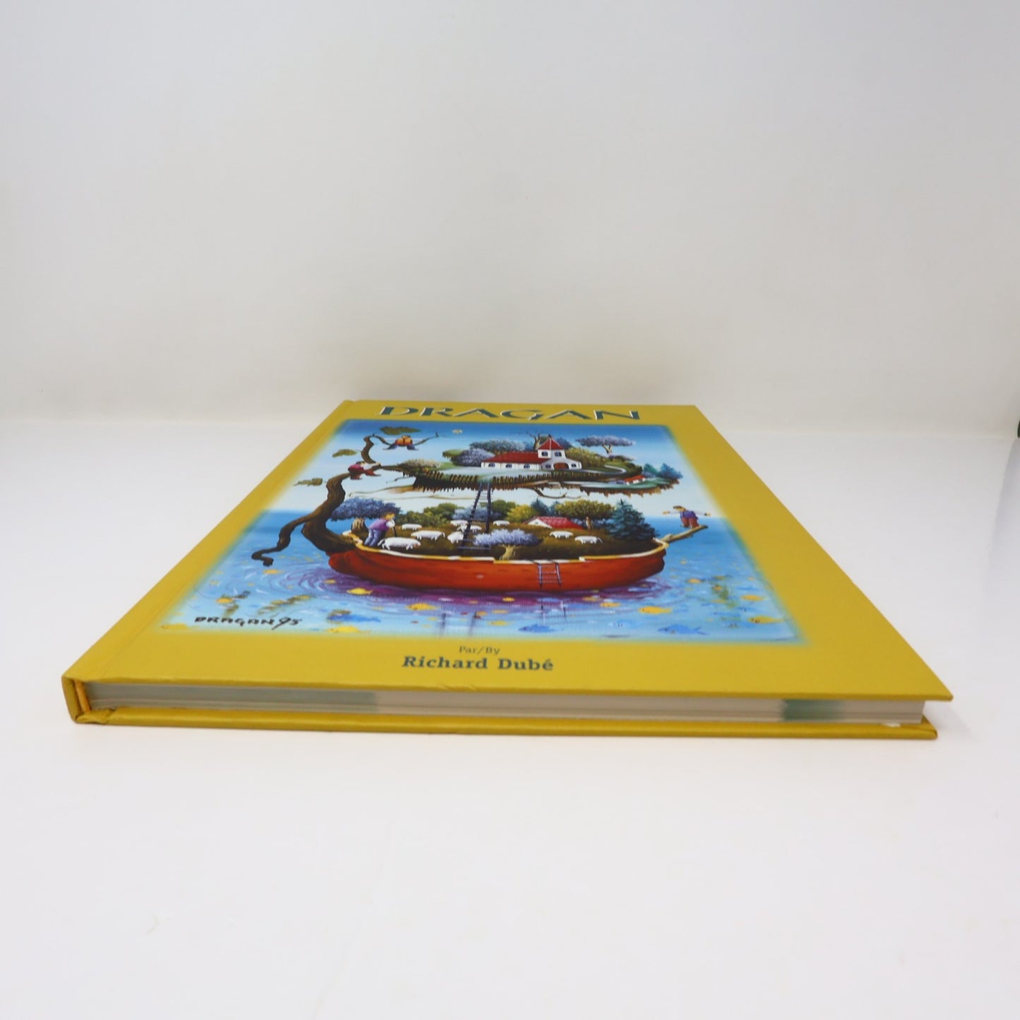 Dragan Art Monographie d'Artiste 1995 HC Galerie Jeannine Blais Hardcover Book