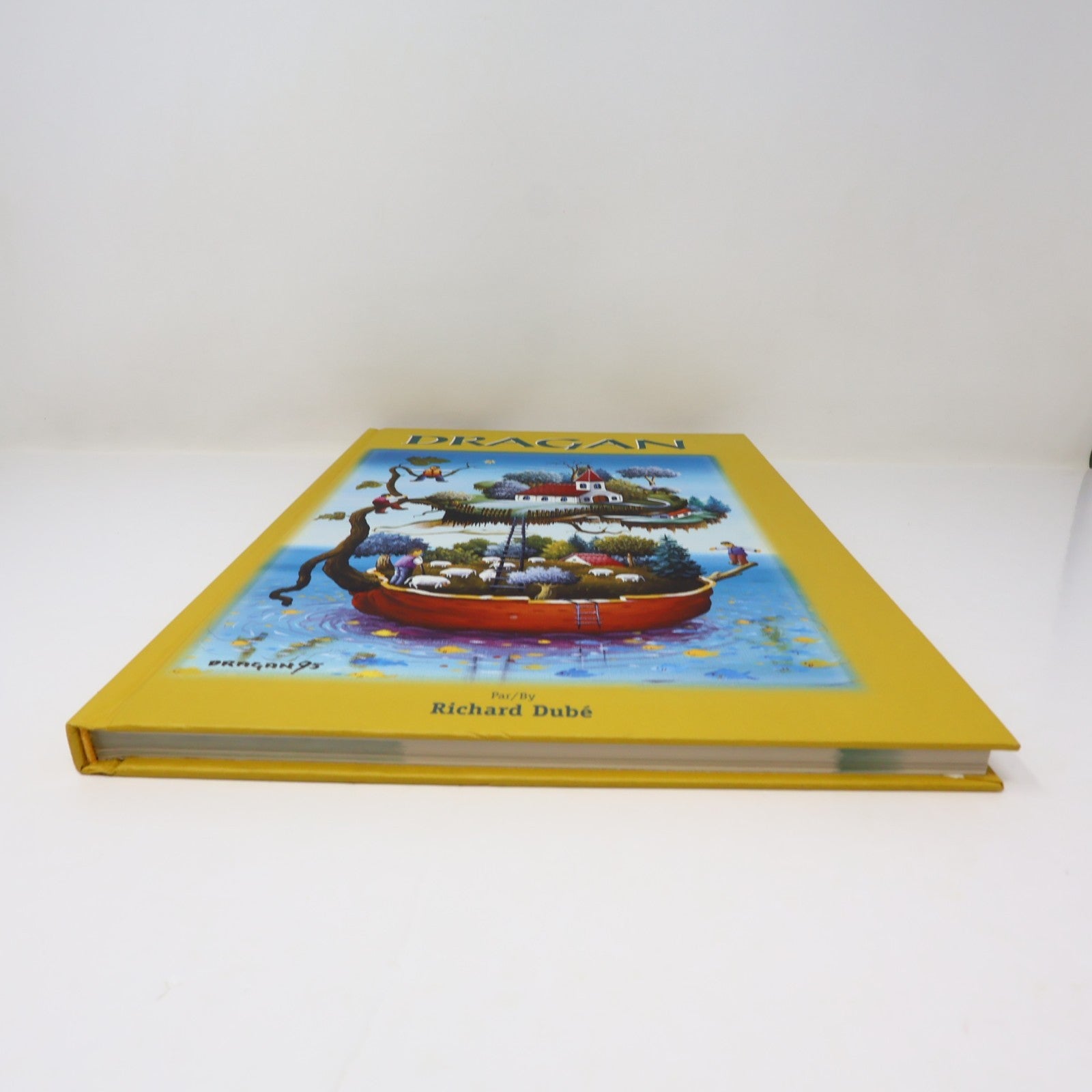 Dragan Art Monographie d'Artiste 1995 HC Galerie Jeannine Blais Hardcover Book