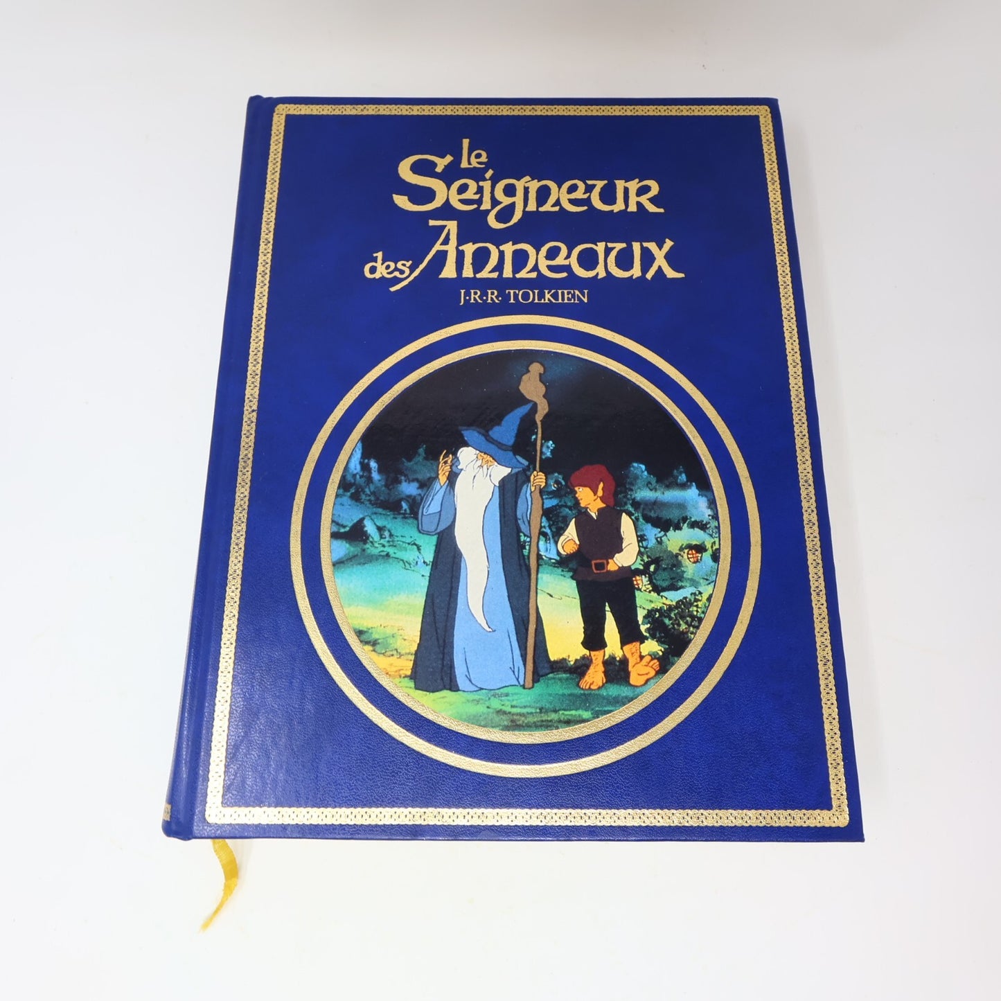 Le Seigneur des Anneaux #1-2 Lot 2 Livres J.R.R. Tolkien 1980 Famot Complète 80s