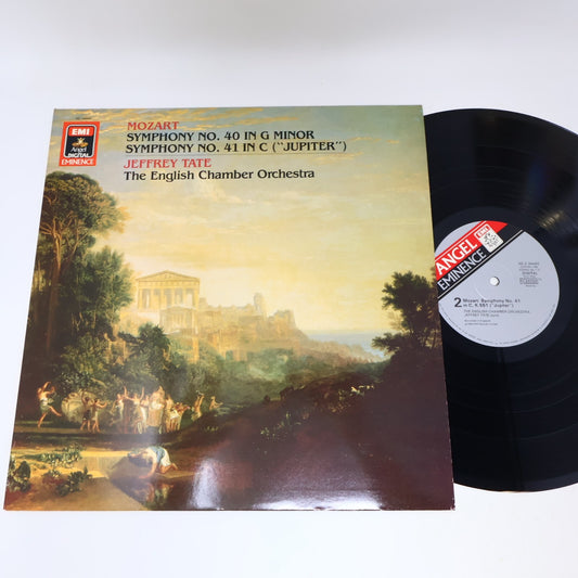 Jeffrey Tate English Chamber Orchestra Mozart Symphony 40-41 LP Record AE-344440