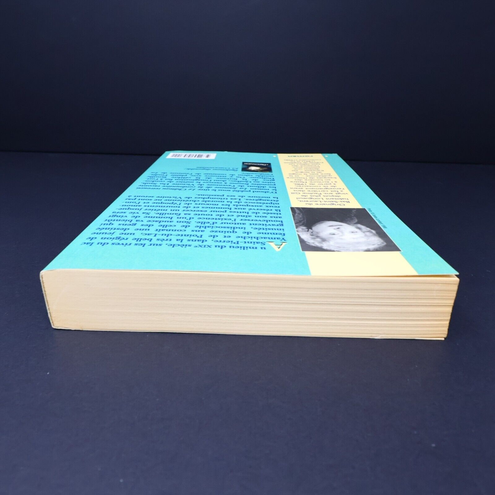 1999 La Jeunesse de la Cordonnière de Pauline Gill Paperback PB Vlb Roman Livre
