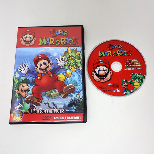 Super Mario Bros Amour Fraternel DVD 8 Épisodes Inédits Testé Région 1 Français