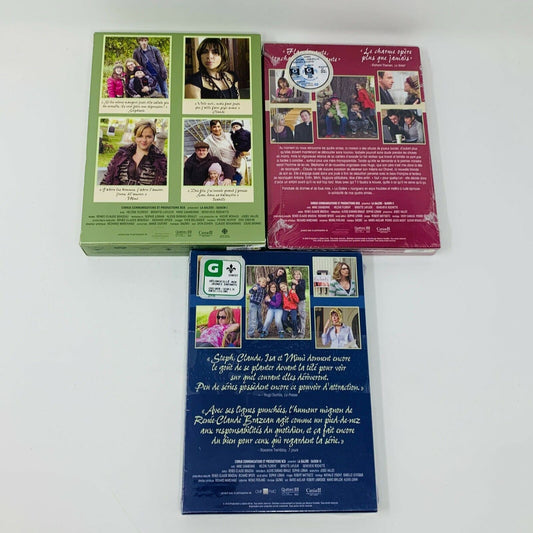 La Galère Saisons #1-2-3 Lot DVD Radio-Canada Télévision Français Hélène Florent