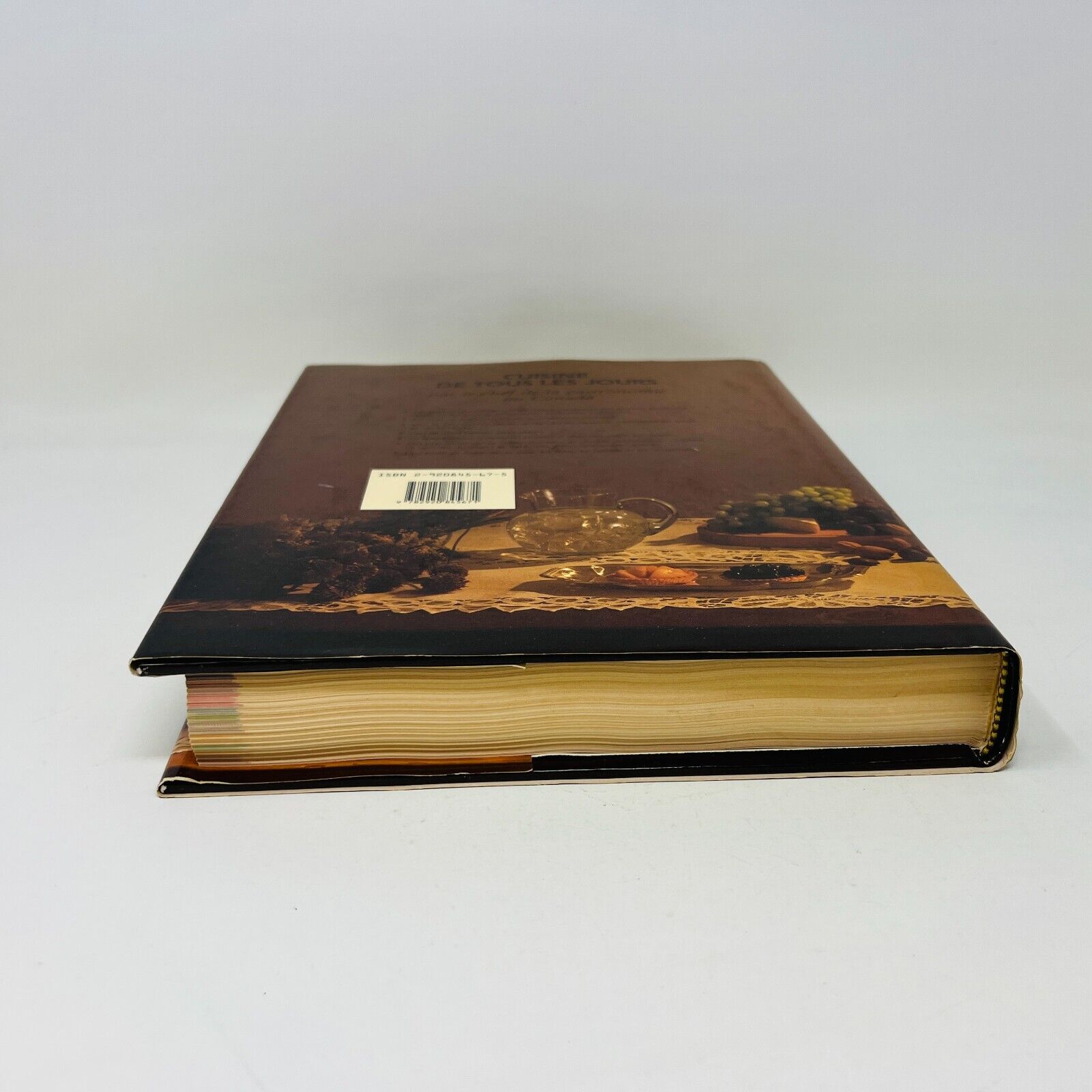 1989 Chef Pol Martin Cuisine de Tous les Jours Livre de Recettes Français Brimar