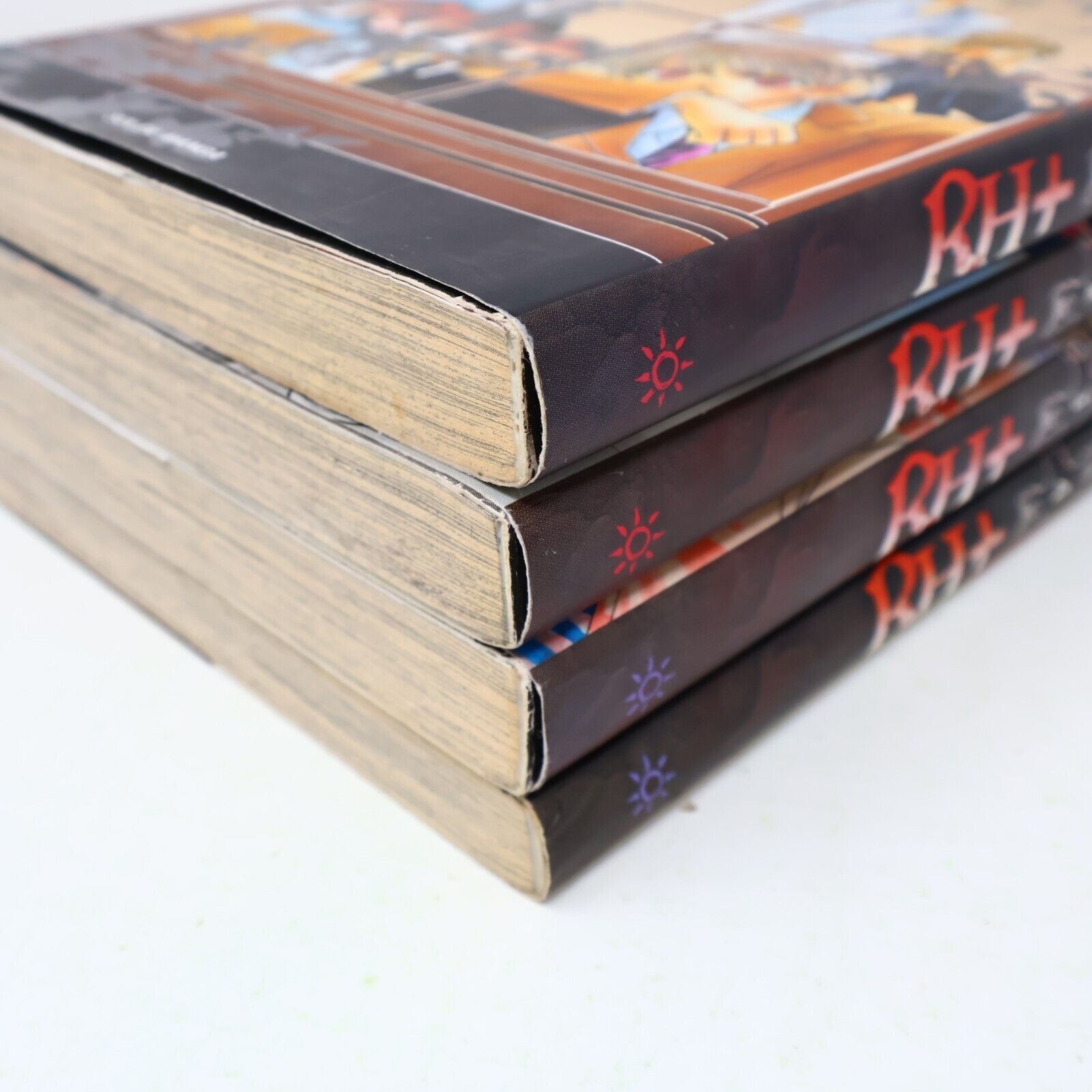Rh+ #1-4 Lot 4 Livres Manga Ayako Suwa Soleil Manga Seinen Français French PB