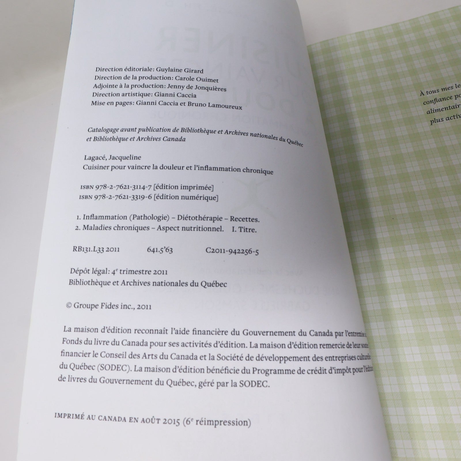 Comment j'ai Vaincu/Cuisiner pour Vaincre la Douleur et l'Inflammation Chronique