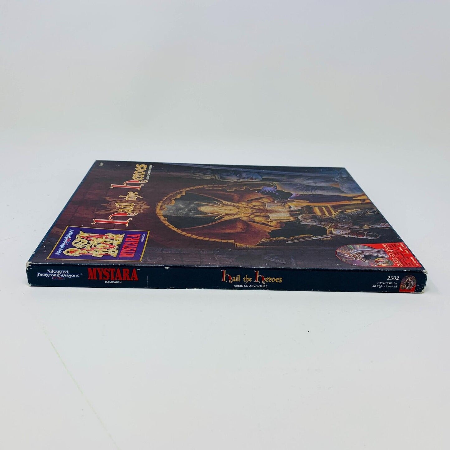 Empty Box Replacement Part for AD&D Mystara Campaign Hail the Heroes 2502 1994