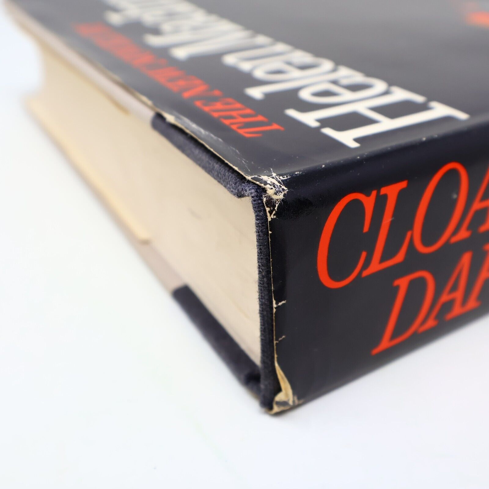 1982 Cloak of Darkness Helen Macinnes Thriller Mystery Espionage Harcourt Book