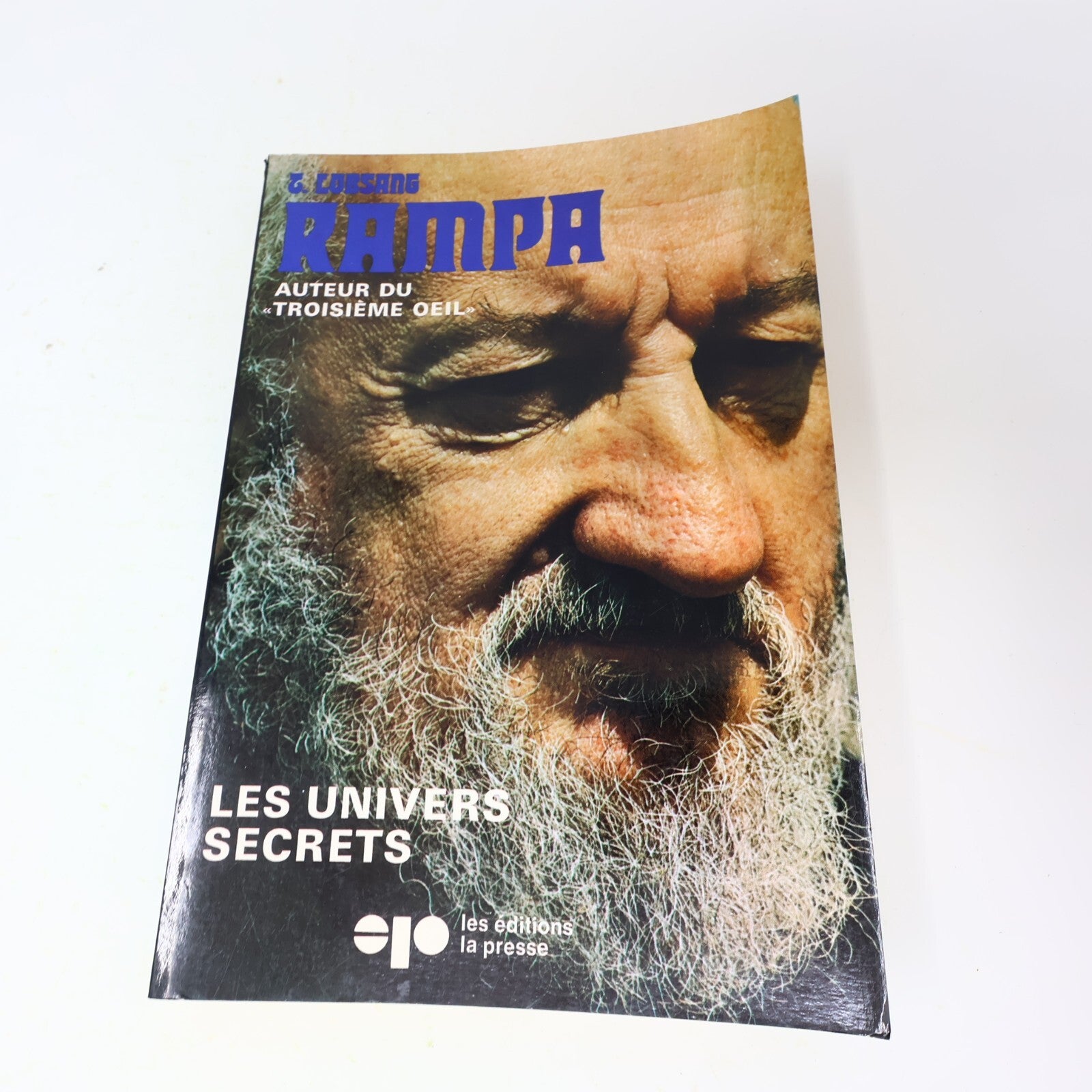 Lobsang Rampa Lot 3 Livres L'Ermite/Univers Secrets/Pour Entretenir la Flamme PB