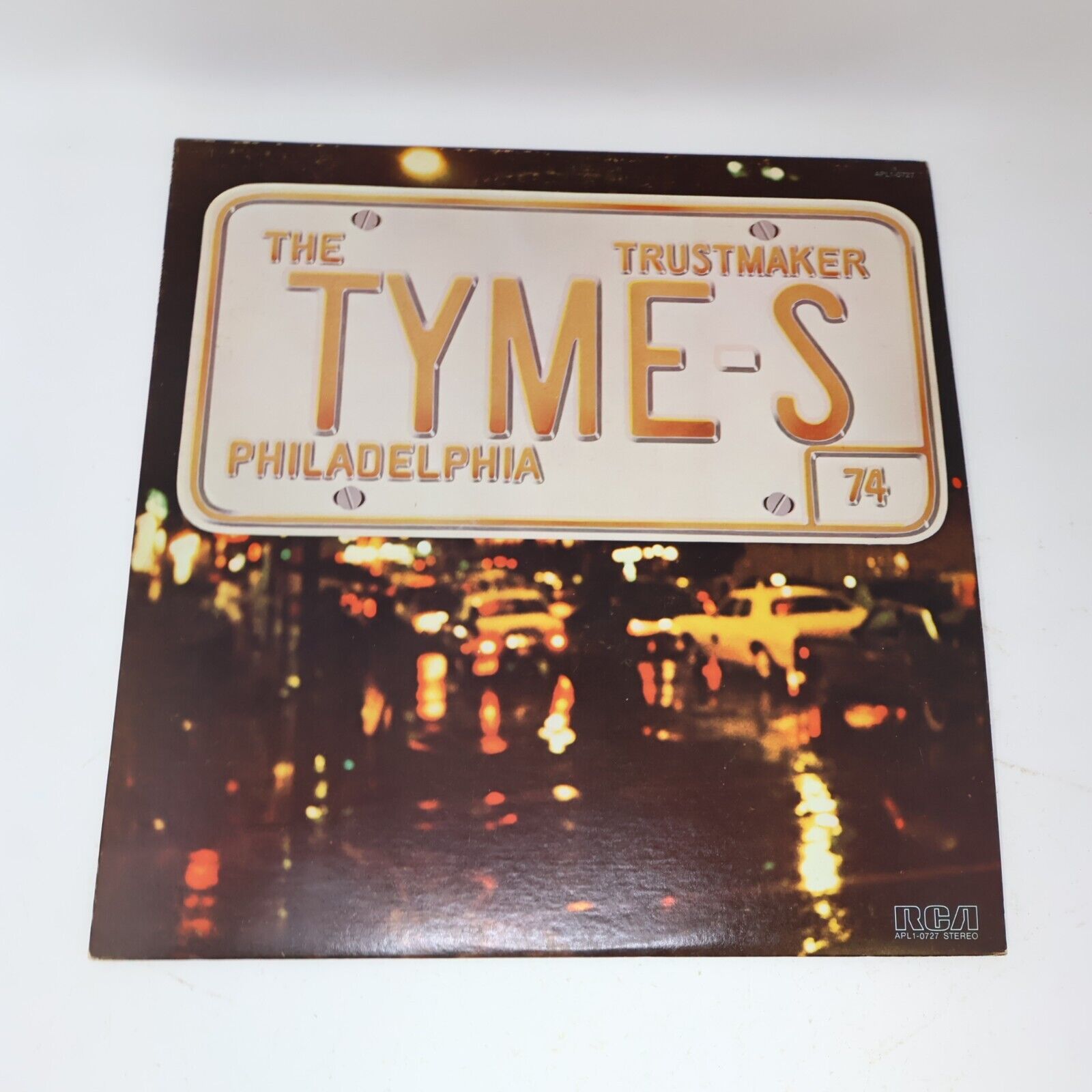 The Tymes Trustmaker LP Record Vinyl 1974 RCA Victor APL1-0727 Canada Funk Soul