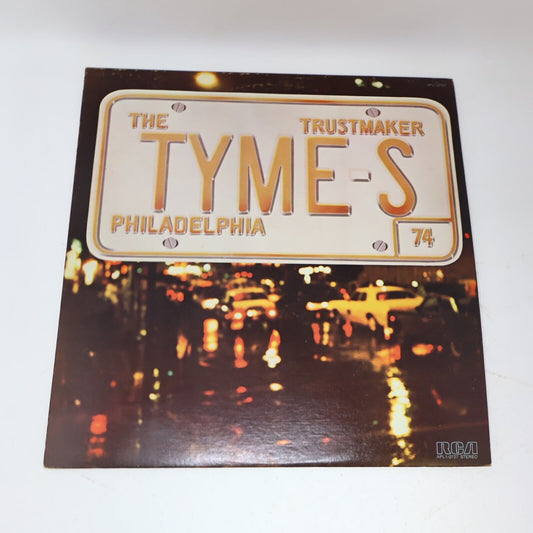 The Tymes Trustmaker LP Record Vinyl 1974 RCA Victor APL1-0727 Canada Funk Soul