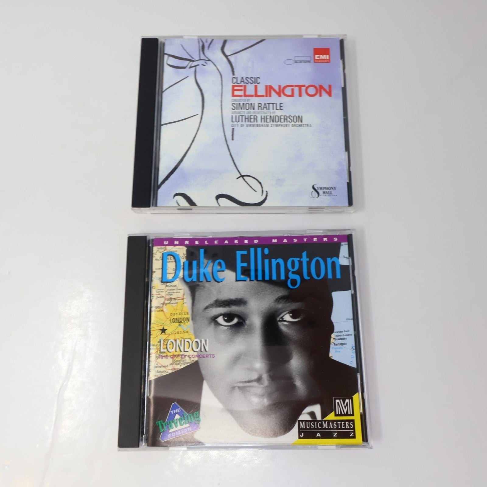 Duke Ellington 8 CD Lot Live at the Blue Note/Anthology/Take the A Train/Classic