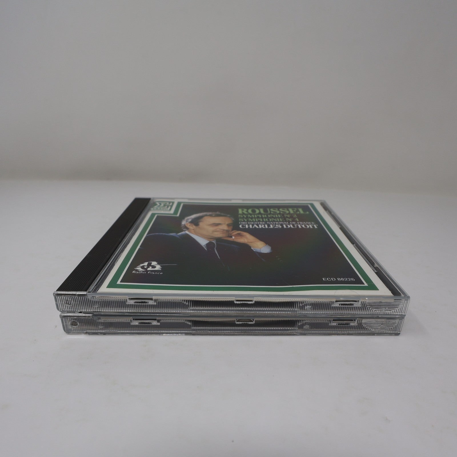 Albert Roussel Symphonie #1-4 Charles Dutoit/Orchestre National De France CD Lot