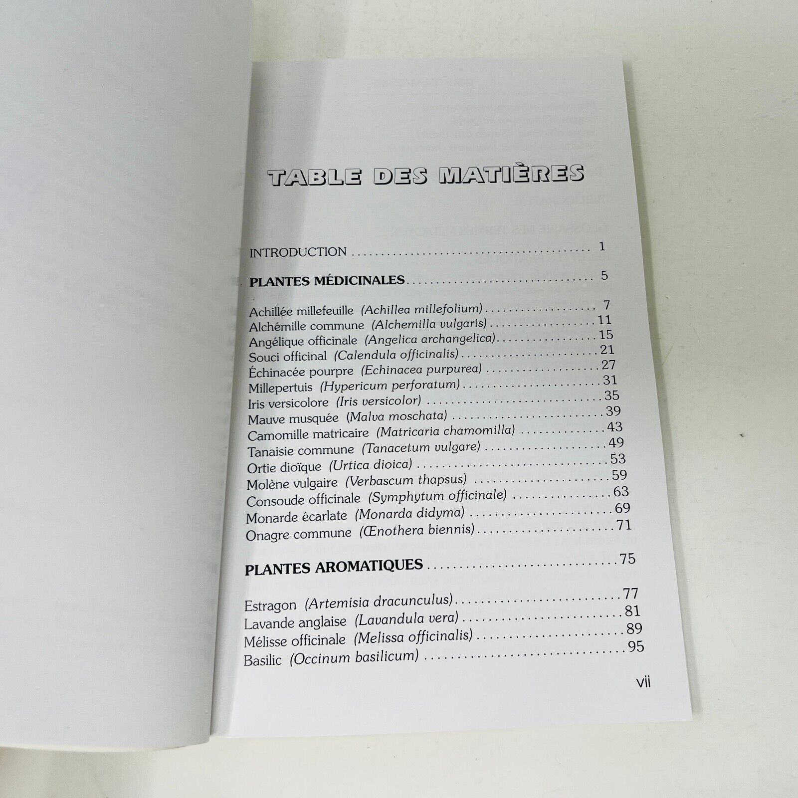 1994 Plantes Médicinales et Aromatiques de nos Jardins de Odette Lacasse Québec