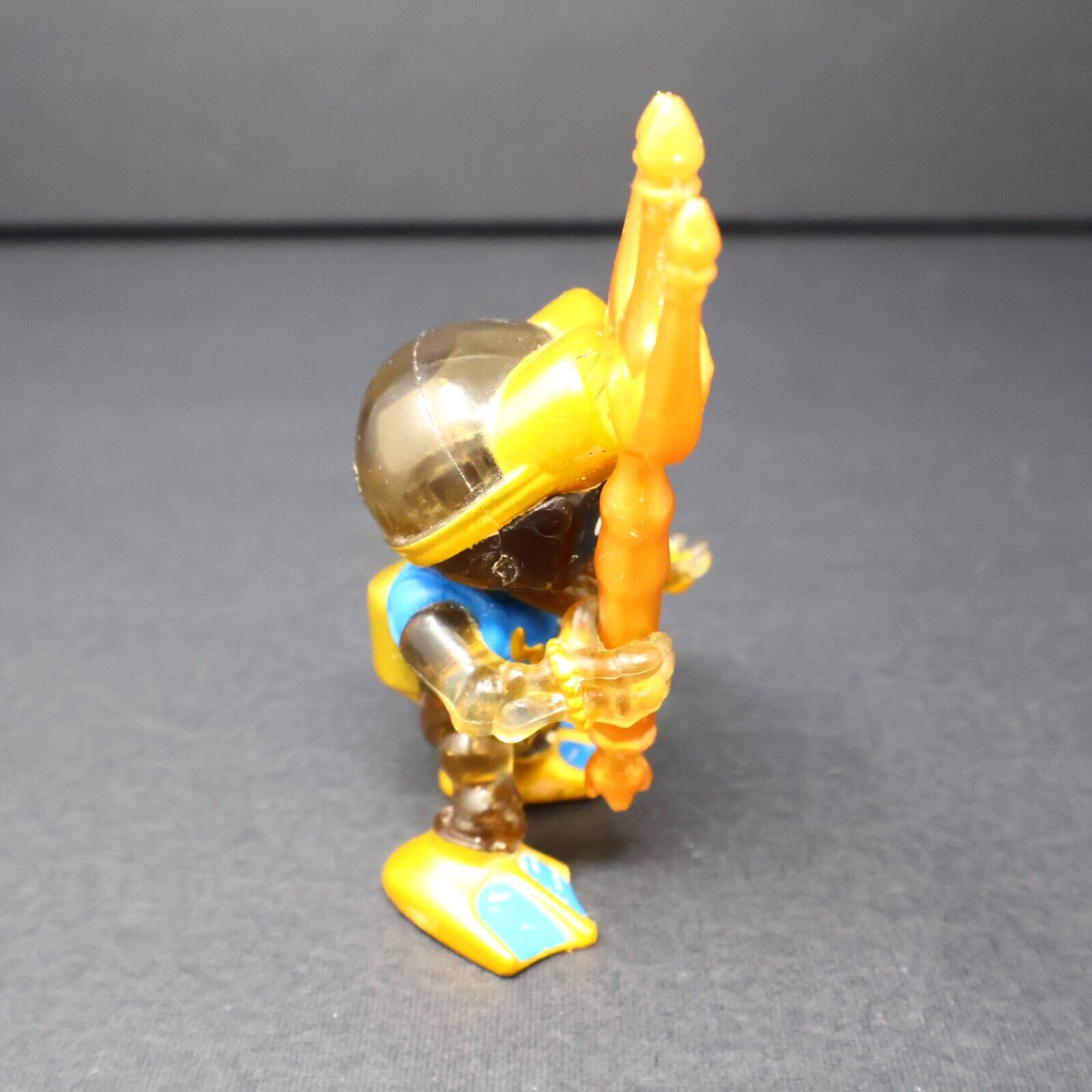 Treasure X Gold-Fin Rare Crystal Figure Scuba Scavenger Moose Toy Collectible