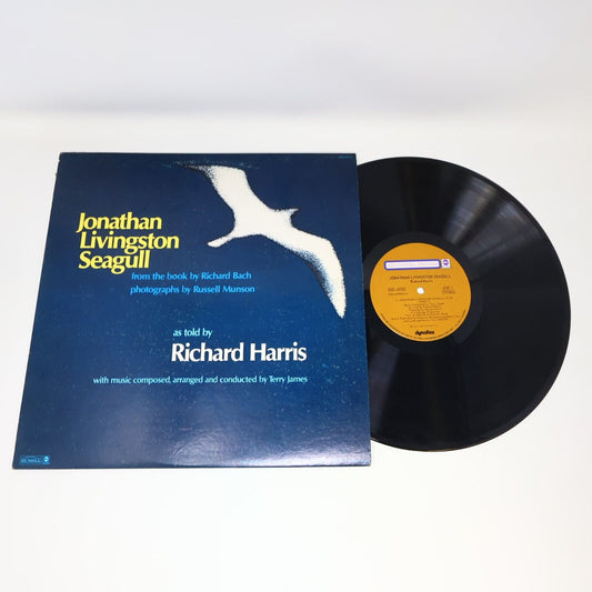 Richard Harris Jonathan Livingston Seagull LP Record Vinyl 1973 DSD-50160 Spoken