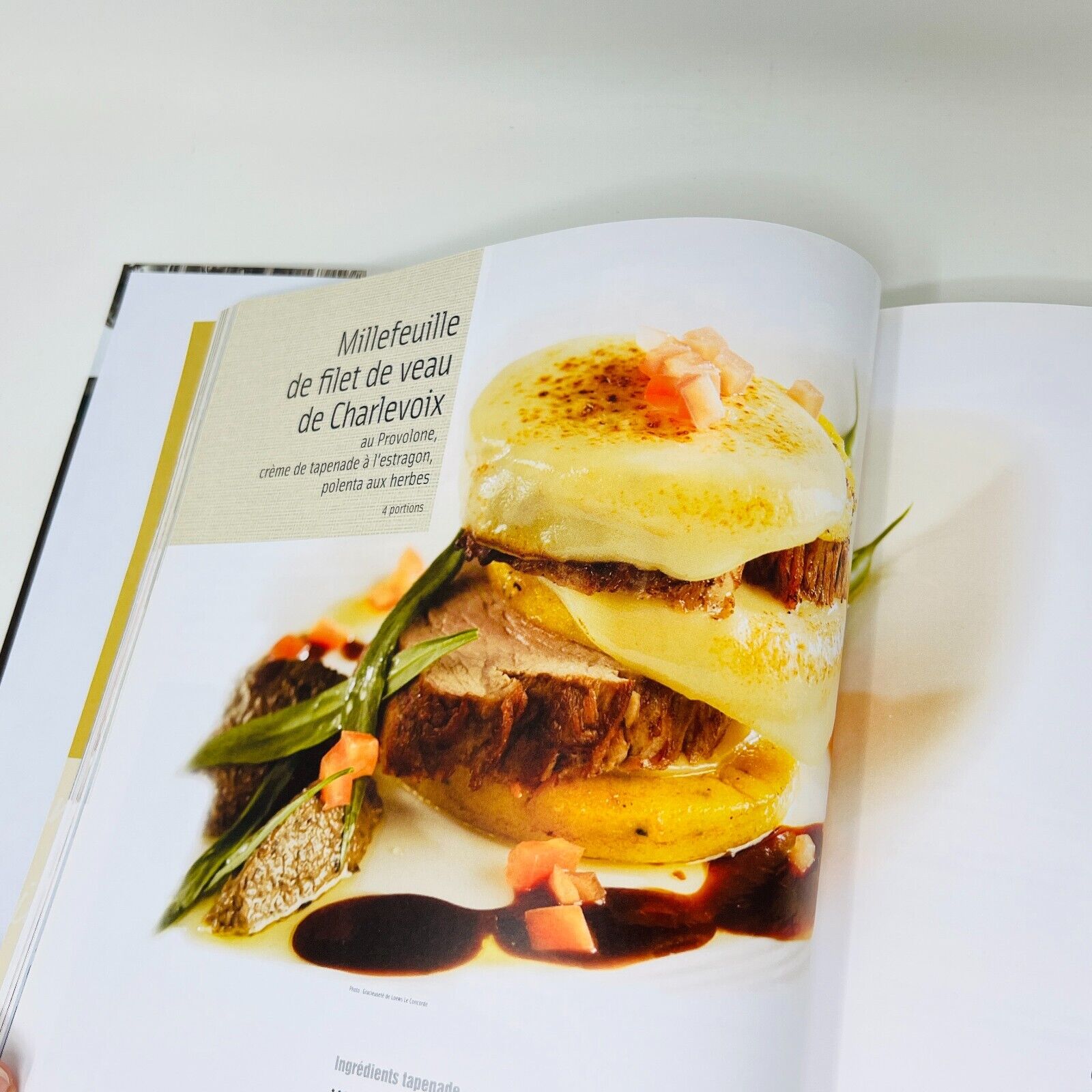 Québec Capitale Gastronomique de Portneuf à Charlevoix 90 Recettes Livre Cuisine