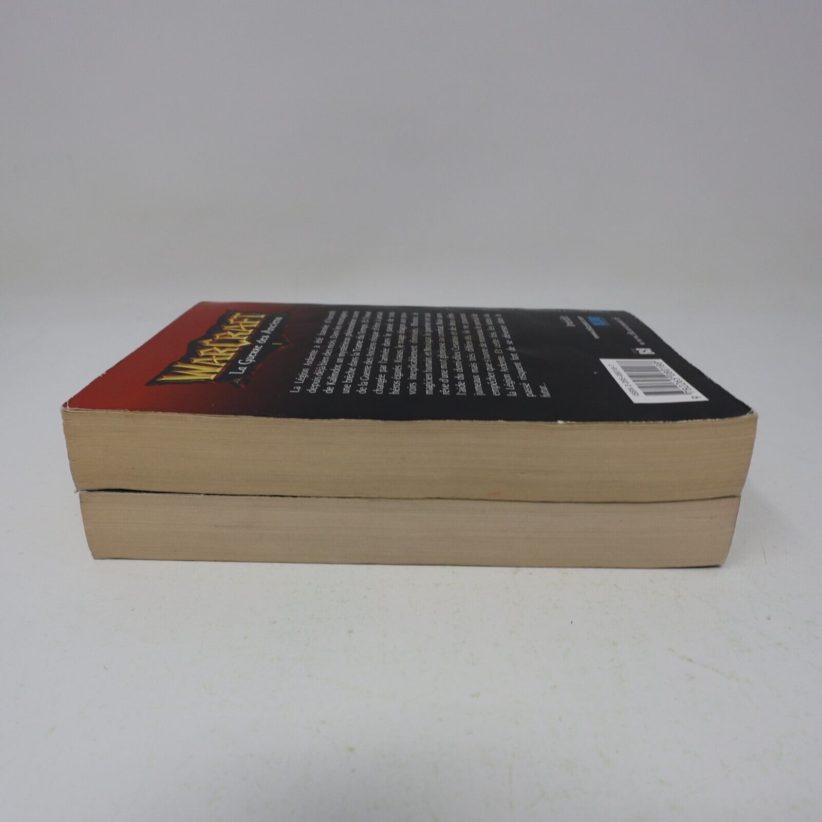 Lot 2 Livres La Guerre des Anciens #1-2 Warcraft Richard A. Knaak 2005 Français