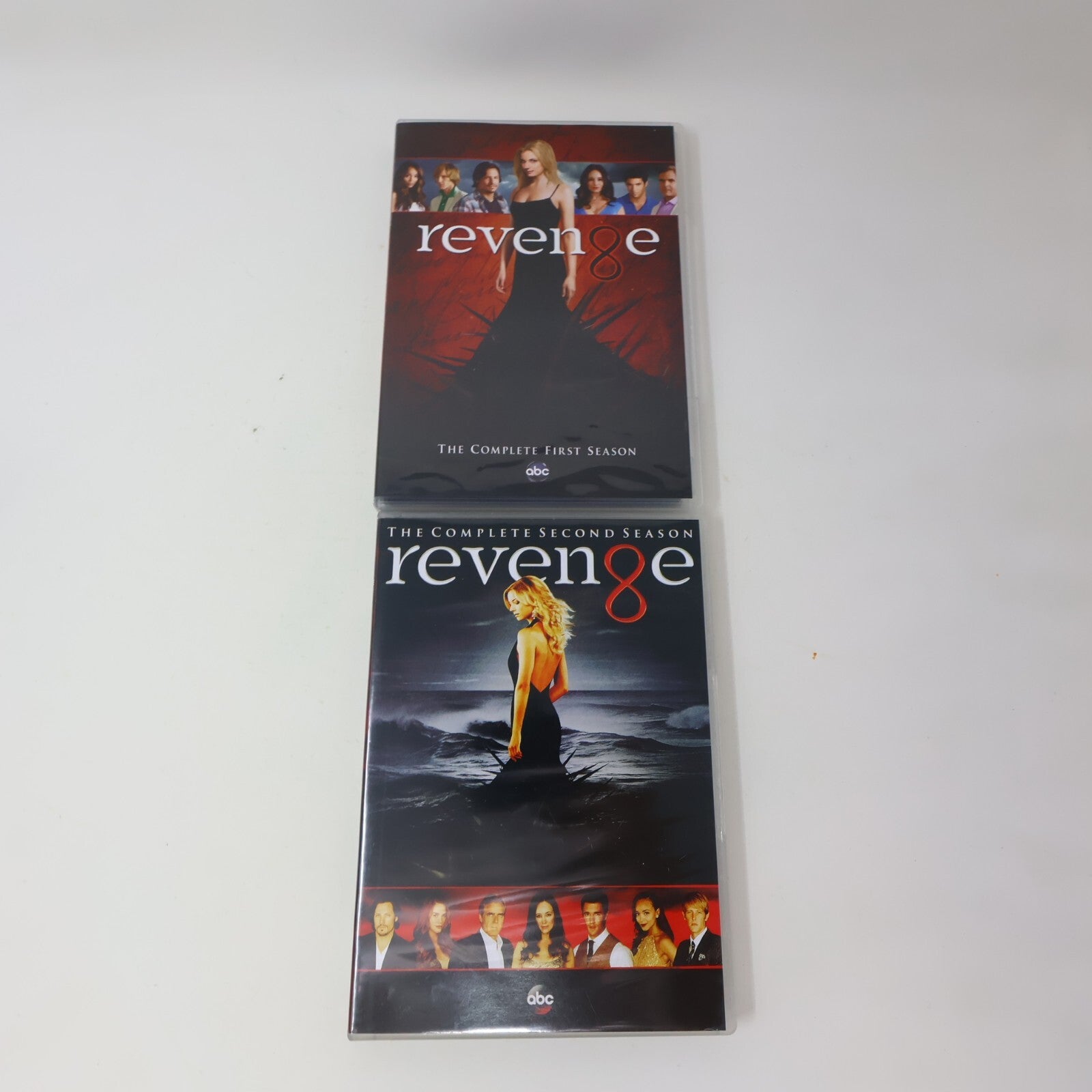 Revenge Seasons #1-4 Complete Series DVD Abc Tested Emily VanCamp NTSC Region 1