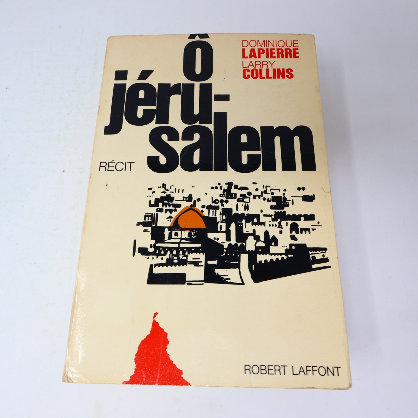 Dominique Lapierre/Larry Collins Lot 2 Livres Ô Jérusalem/Cette Nuit la Liberté
