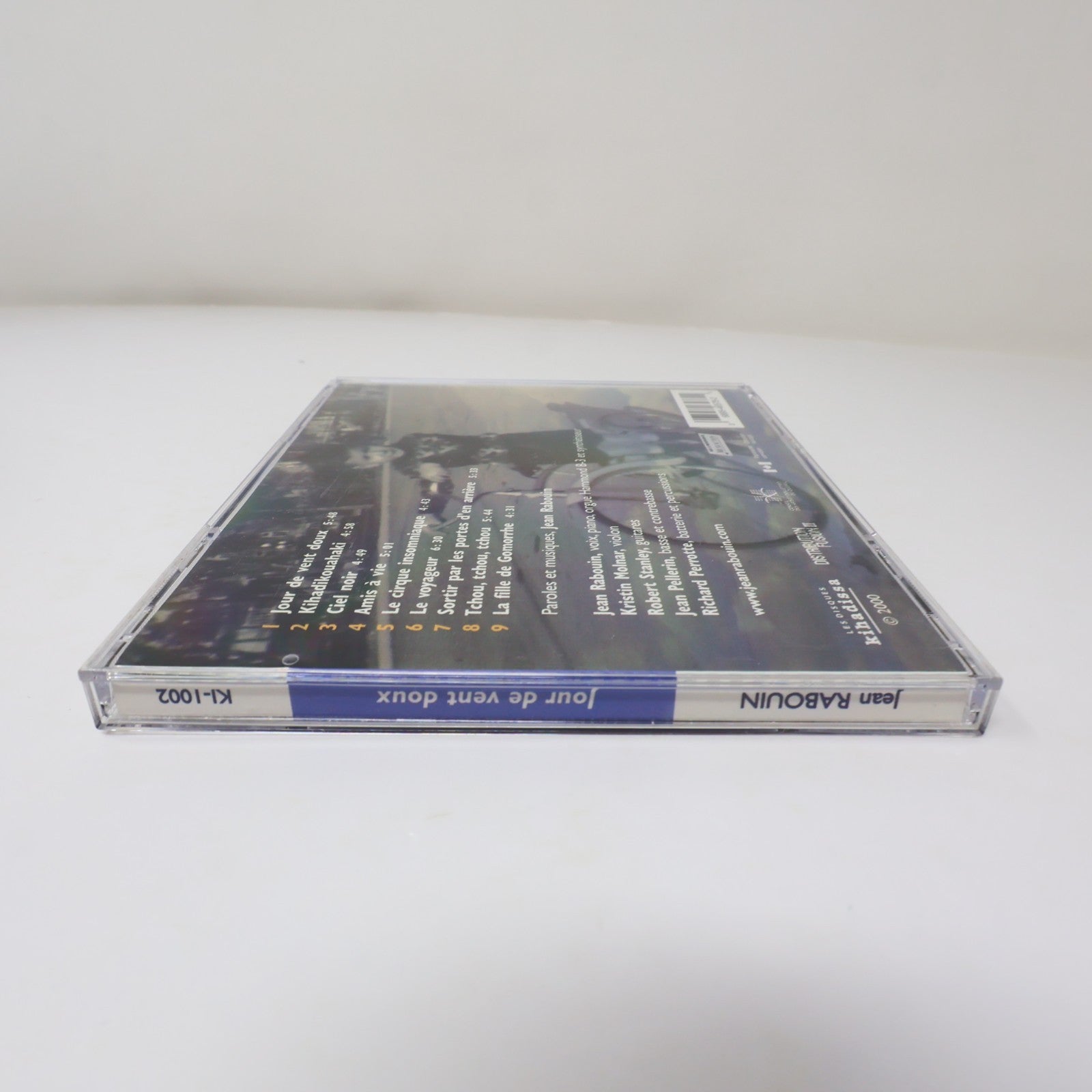 Jean Rabouin Jour De Vent Doux CD Kihadikouahaki/Ciel Noir/Amis A Vie/Voyageur