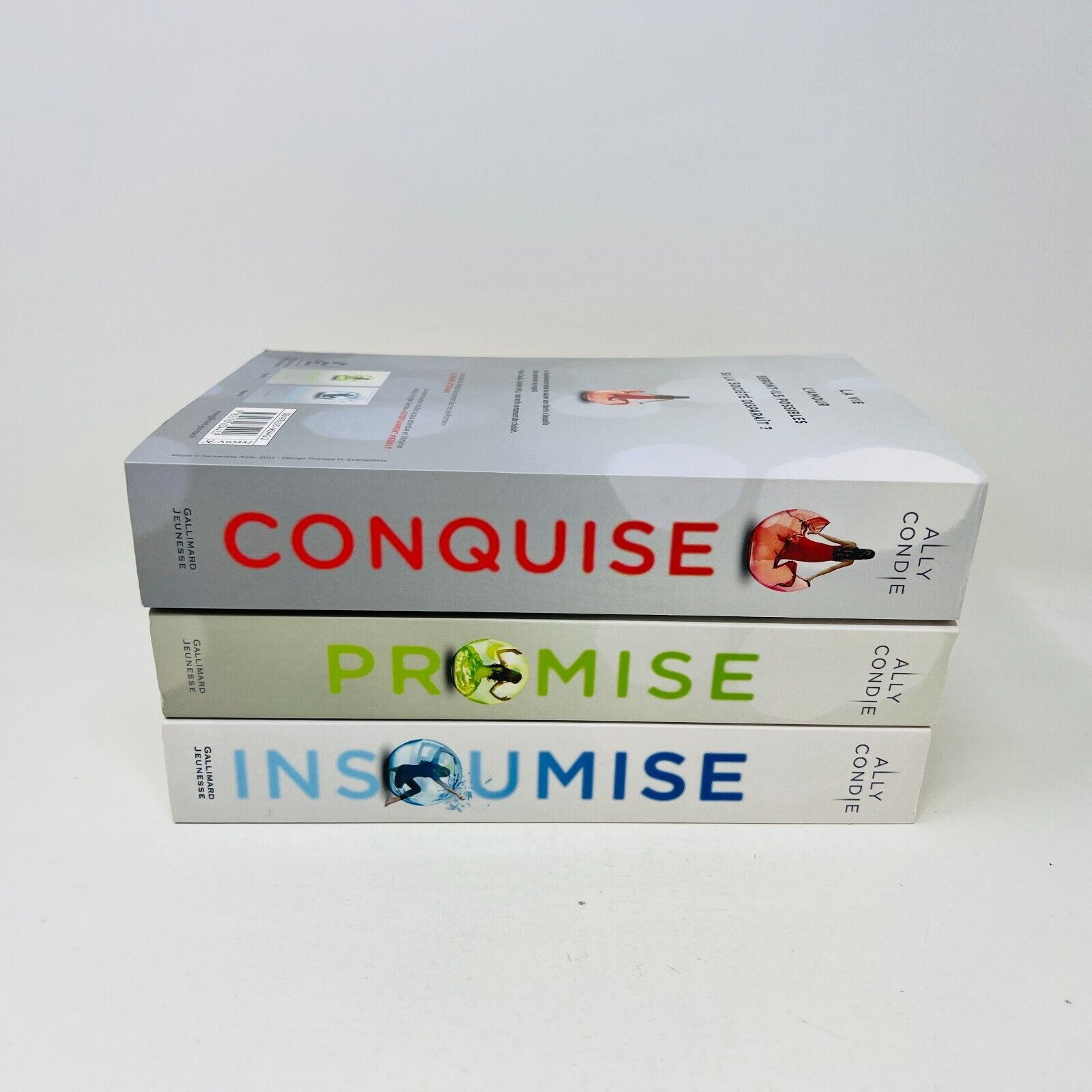 Promise #1-3 de Ally Condie Série Complète Gallimard Lot Livres Français/French