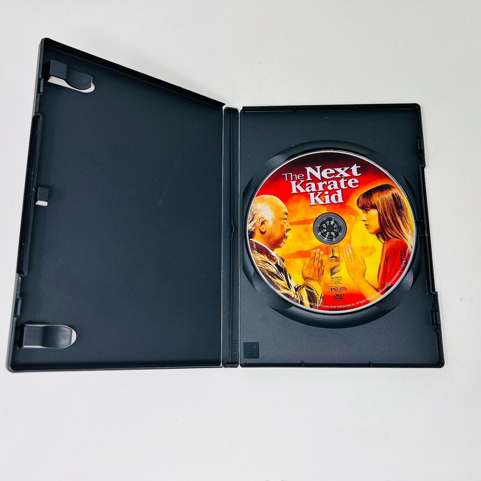 2005 Le Nouveau Karaté Kid DVD Testé en Français Pat Morita/Hilary Swank NTSC
