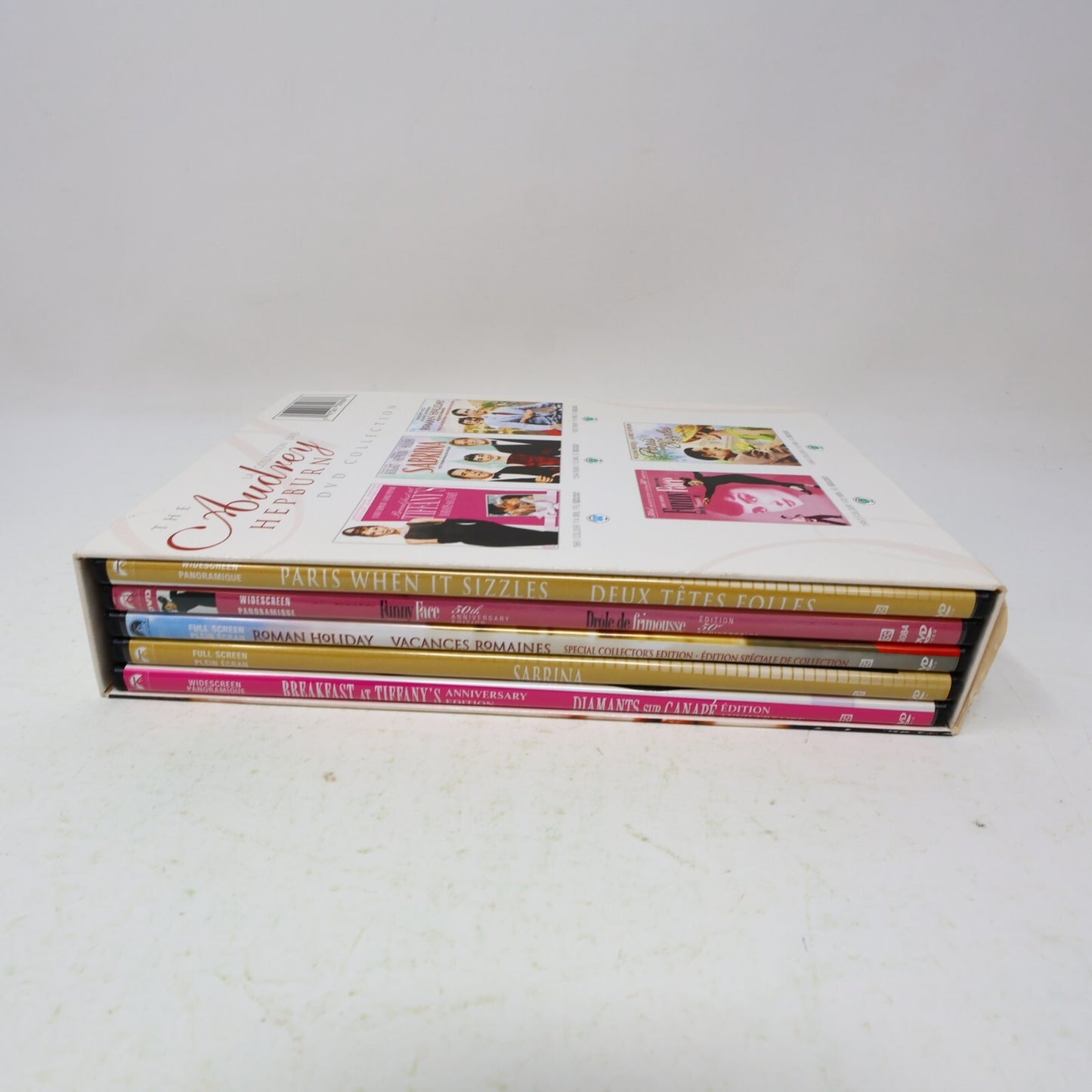 The Audrey Hepburn 5 DVD Collection Breakfast at Tiffany's/Sabrina/Funny Face