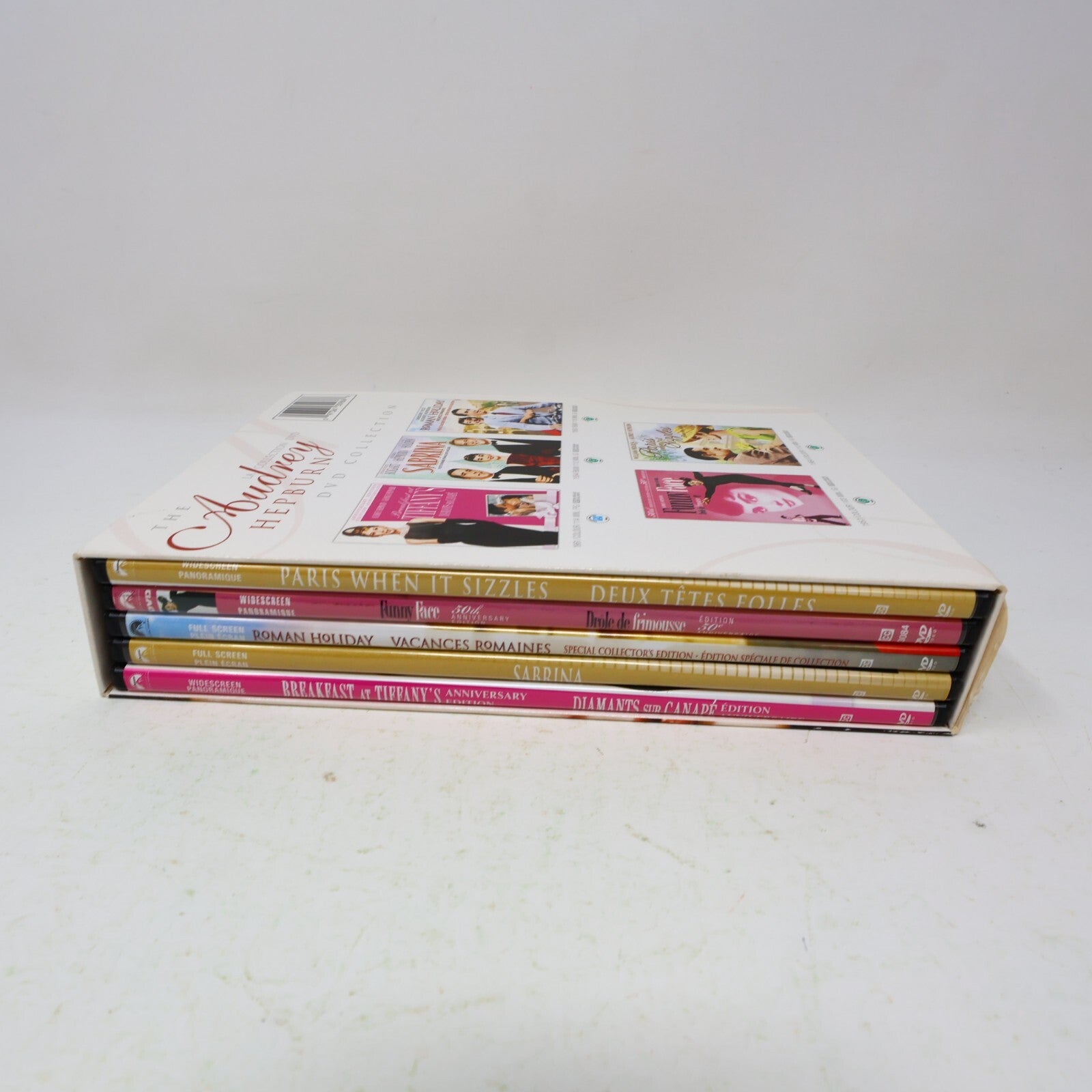 The Audrey Hepburn 5 DVD Collection Breakfast at Tiffany's/Sabrina/Funny Face