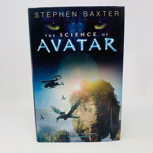 2012 The Science of Avatar Stephen Baxter Hardcover Dust Jacket Victor Gollancz