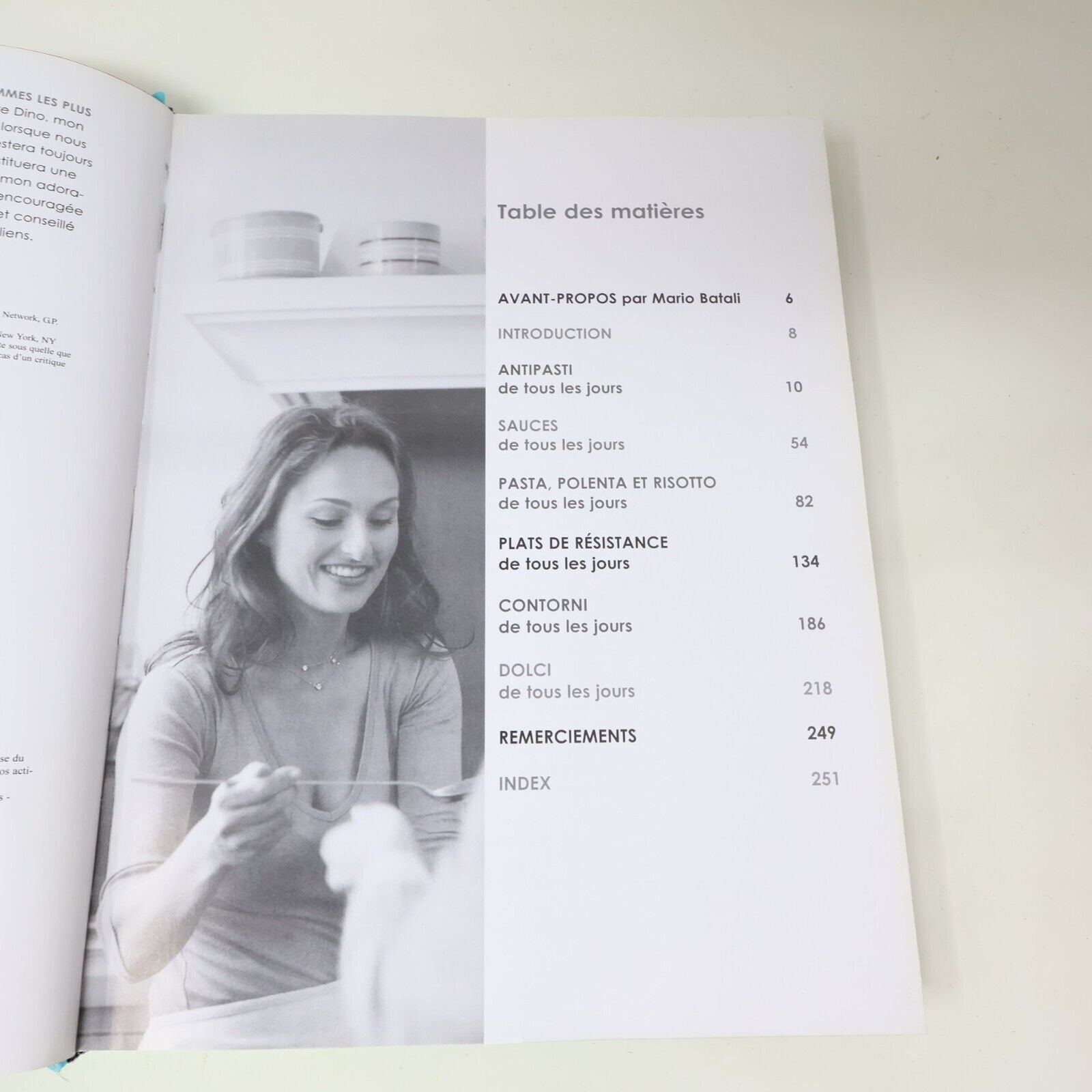 2006 A l'Italienne Tous les Jours 125 Recettes de Giada De Laurentiis Cuisine HC