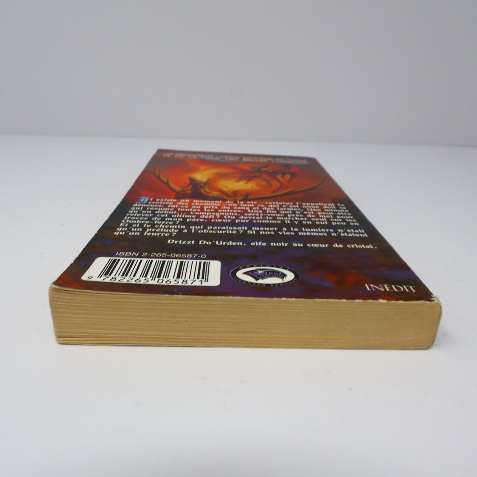 1999 Royaumes Oubliés #37 Vers la Lumière Le Monde d'Ombre-Terre Fantasy Livre