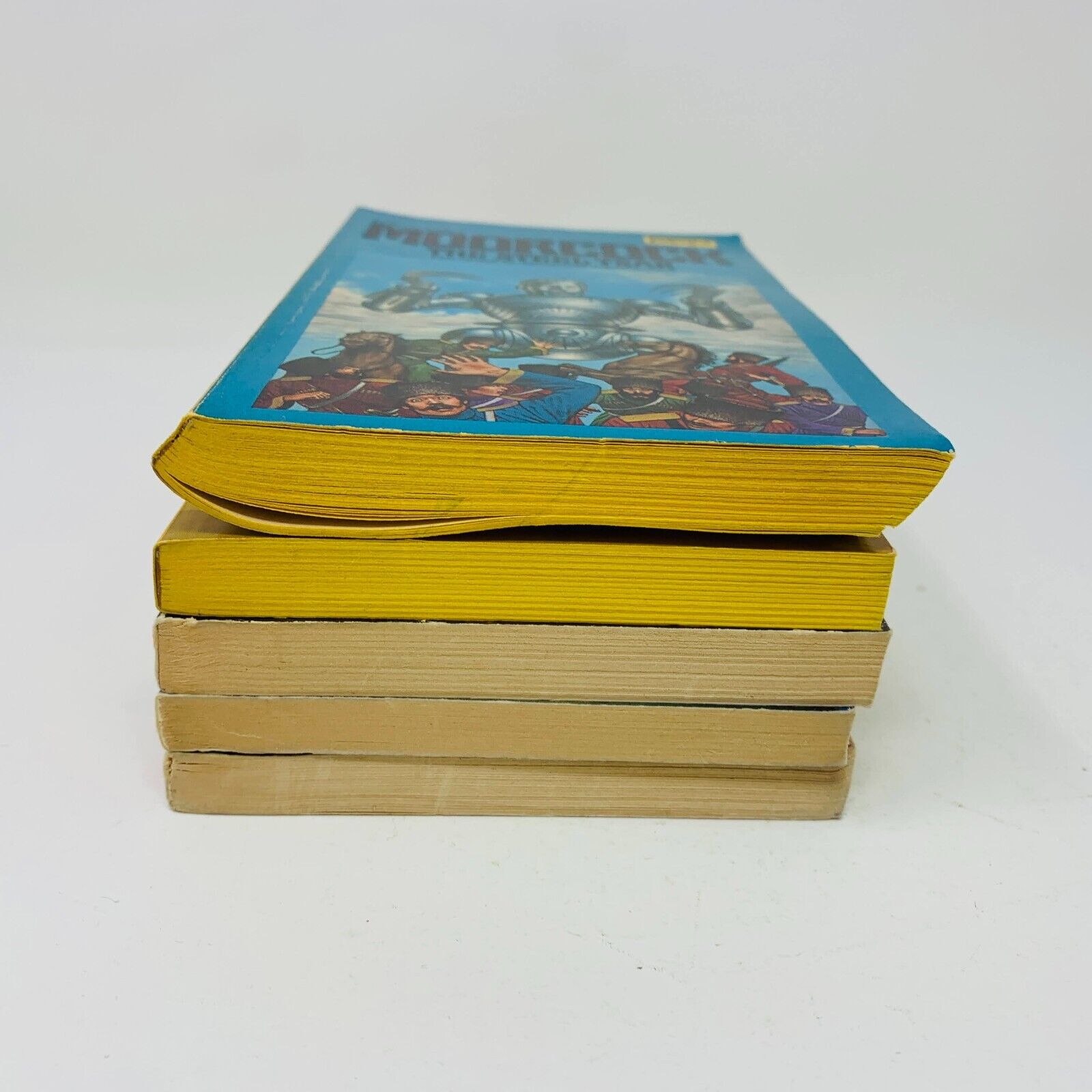Michael Moorcock Lot 70-80s Steel Tsar Land Leviathan Warlord Air Count Brass