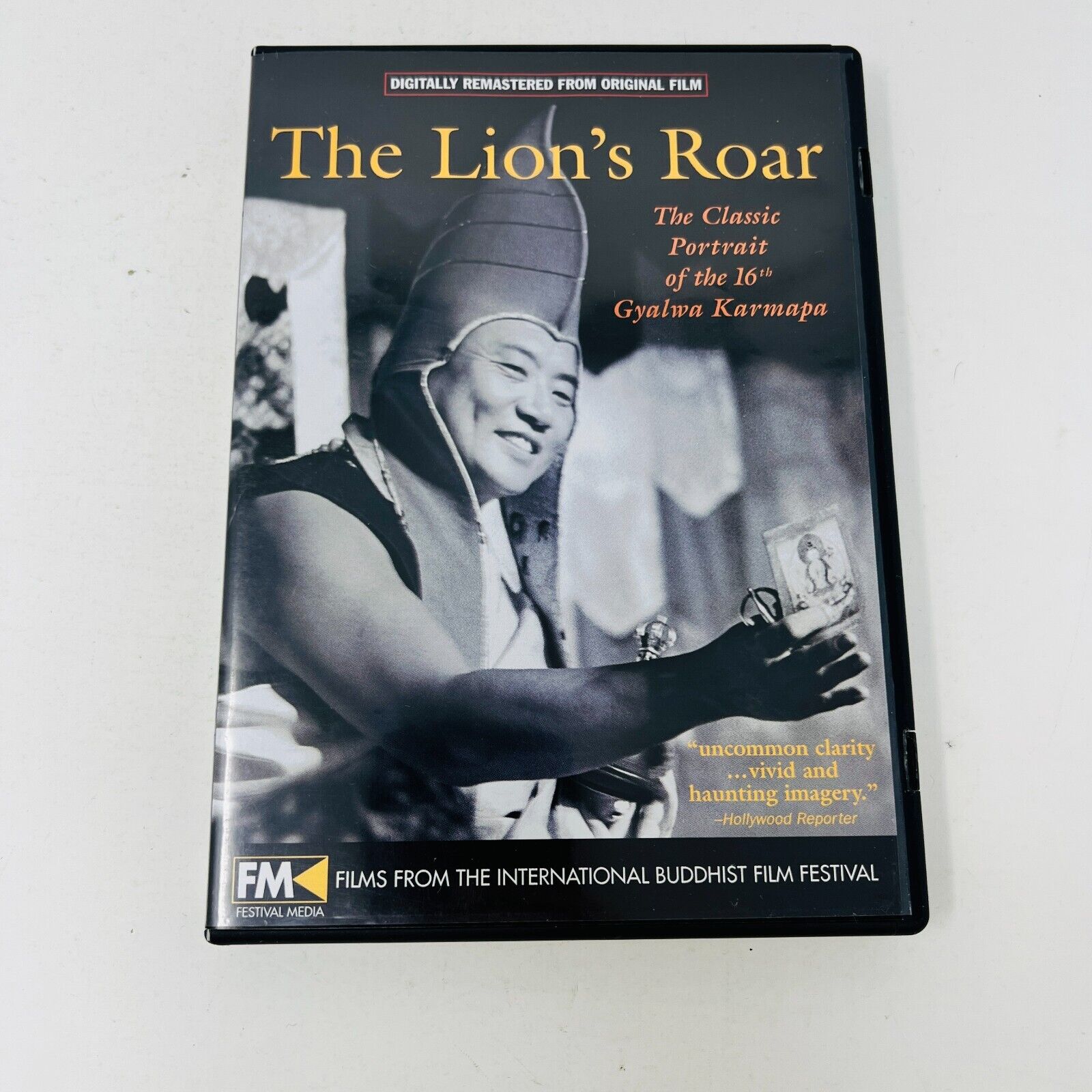 2006 The Lion’s Roar DVD Mark Elliot/James Coburn 16th Gyalwa Karmapa NTSC