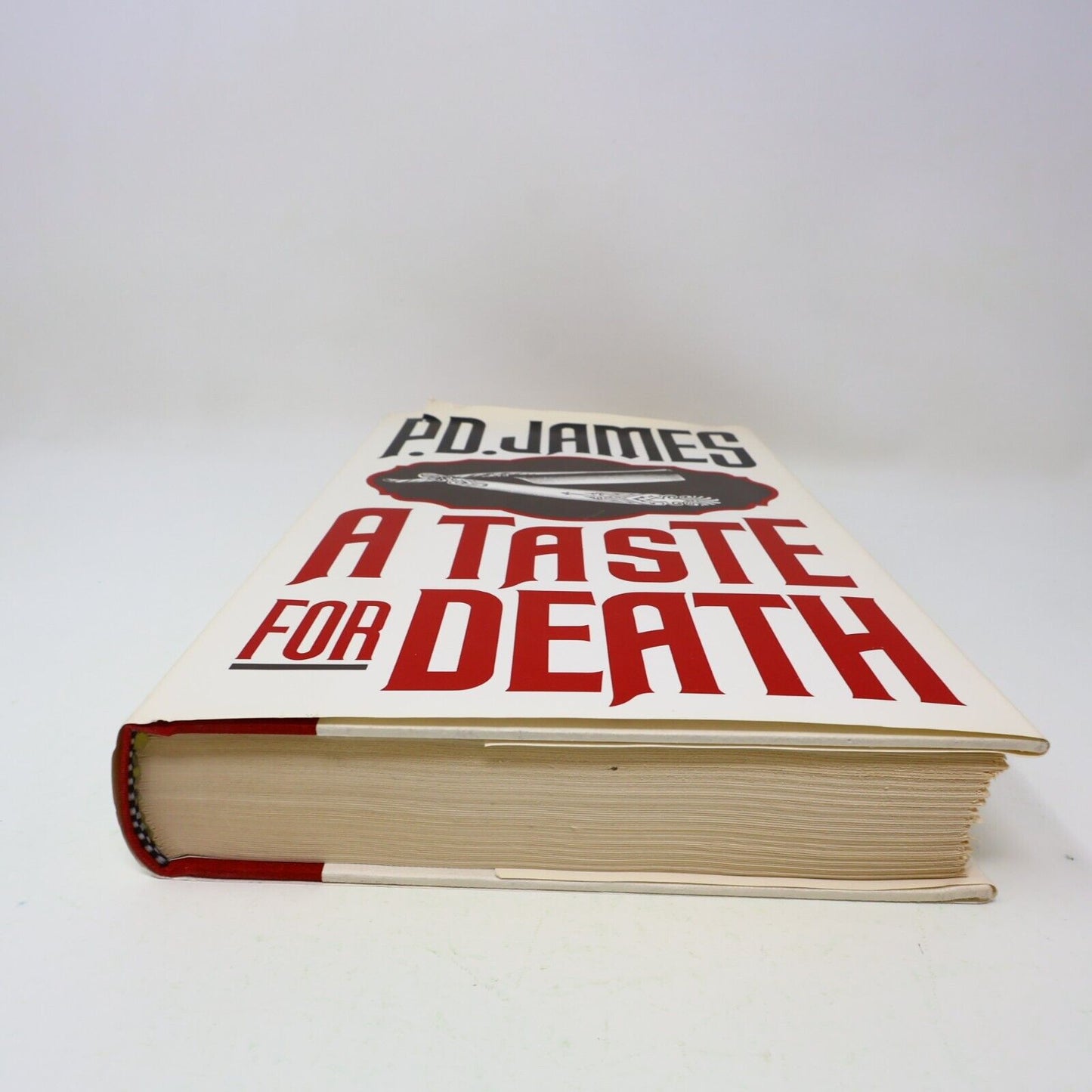 1986 A Taste For Death P. D. James Mystery Thriller Crime Knopf Hardcover Book