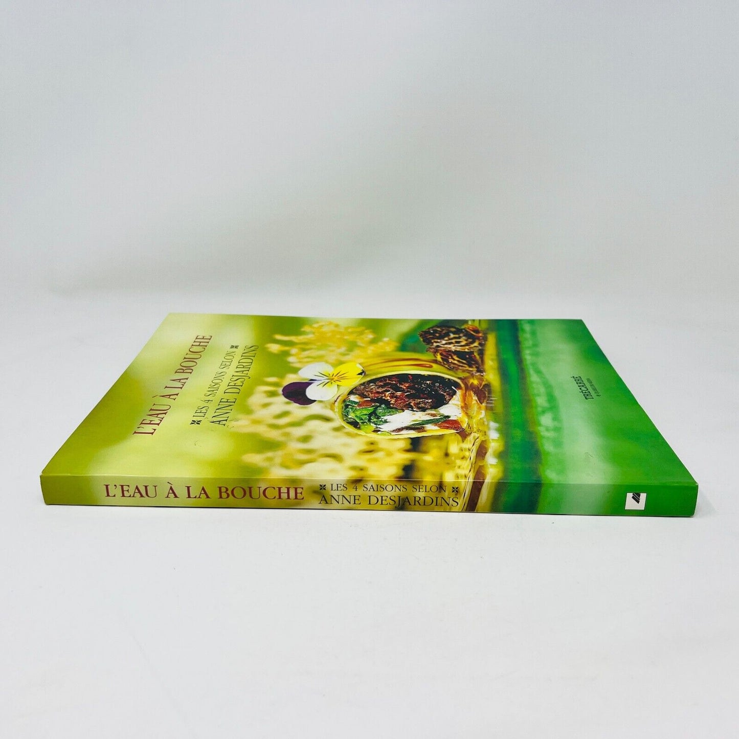 2003 L'Eau à la Bouche les 4 Saisons selon Anne Desjardins Recettes Cuisine PB