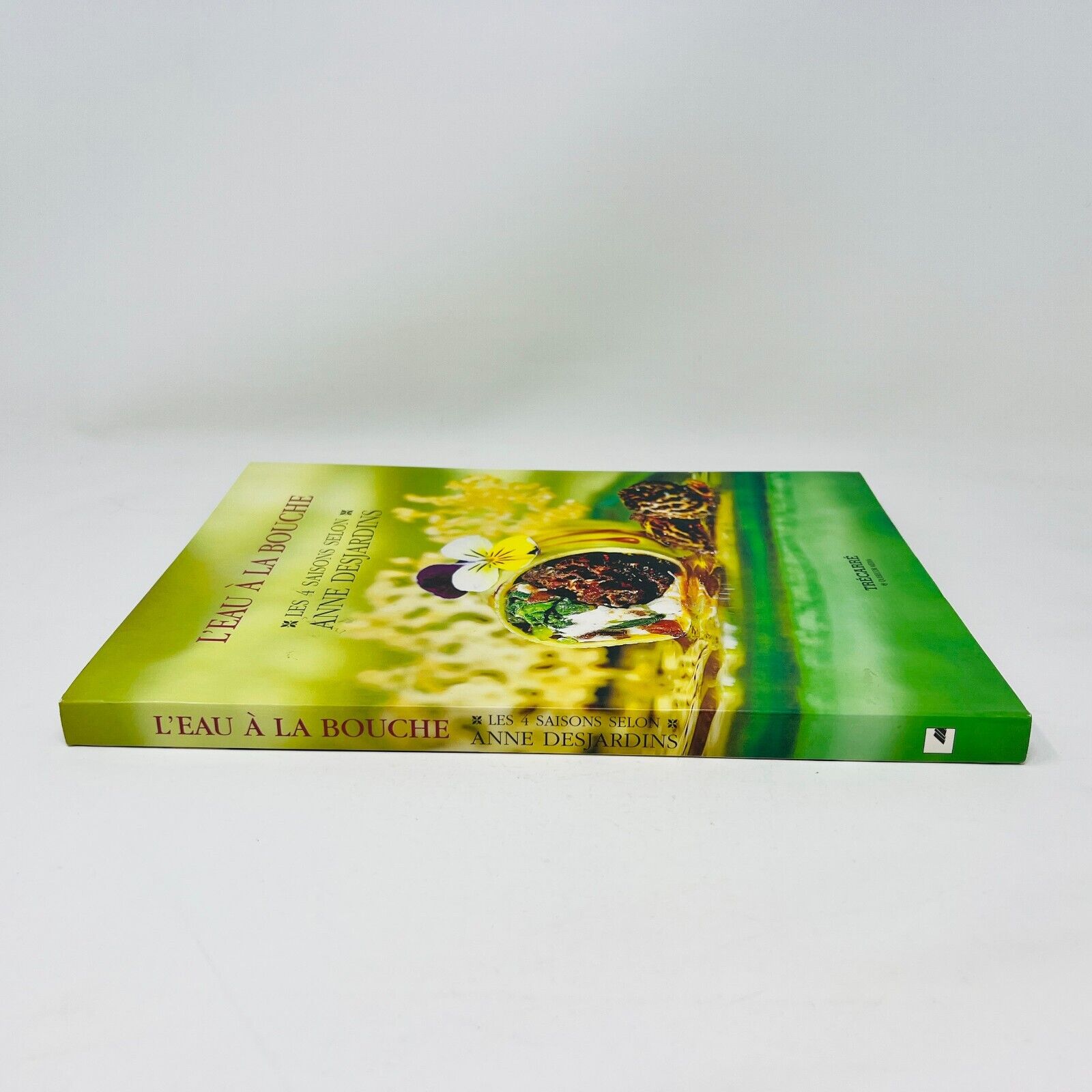 2003 L'Eau à la Bouche les 4 Saisons selon Anne Desjardins Recettes Cuisine PB
