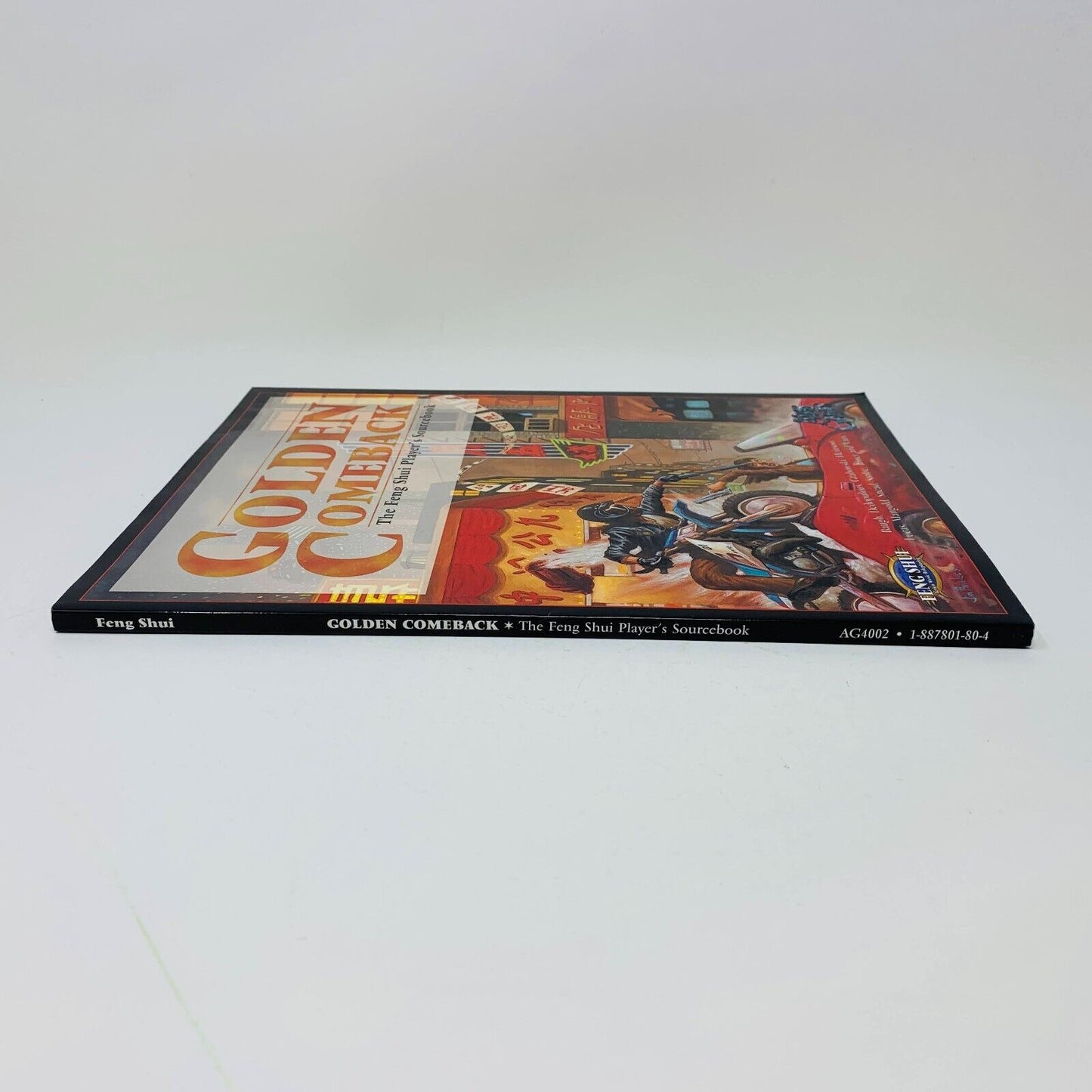 2000 Golden Comeback Feng Shui Players Sourcebook RPG Book Atlas Games AG4002