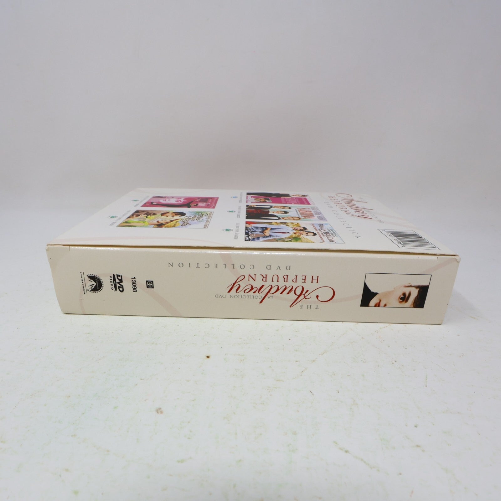 The Audrey Hepburn 5 DVD Collection Breakfast at Tiffany's/Sabrina/Funny Face