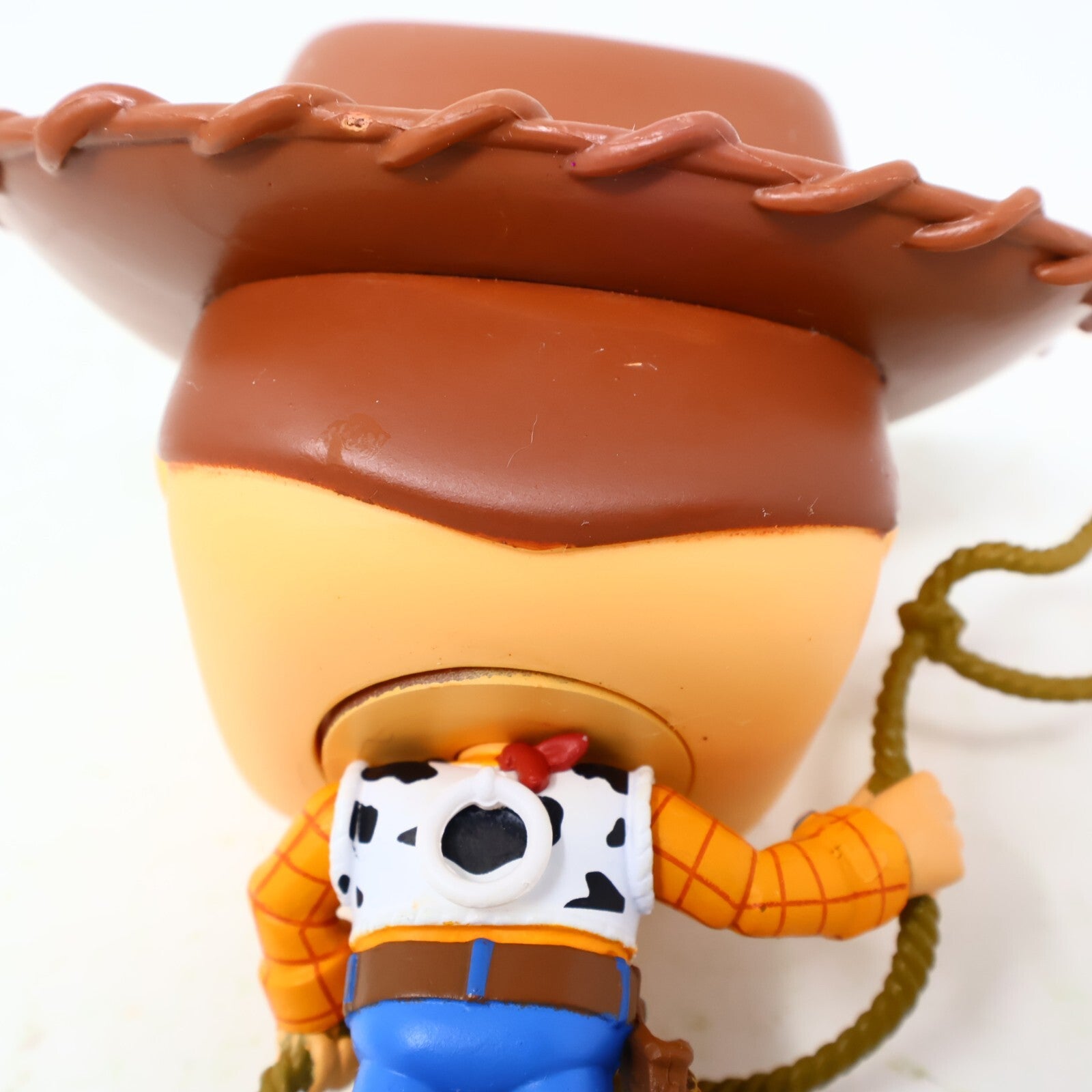 Funko Pop! Sheriff Woody Vinyl Figure #522 Toy Story #4 Used With Box Like New