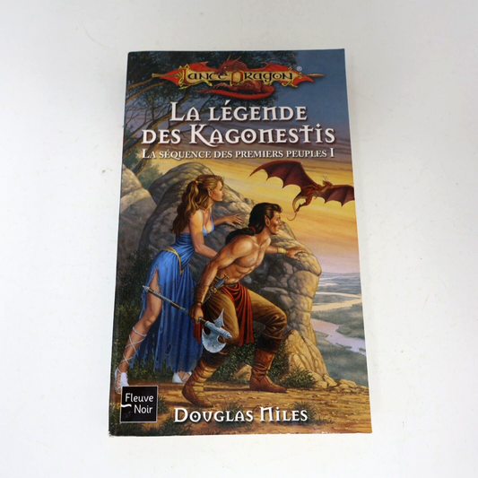 2003 La Légende des Kagonestis LanceDragon #54 La Séquence des Premiers Peuples