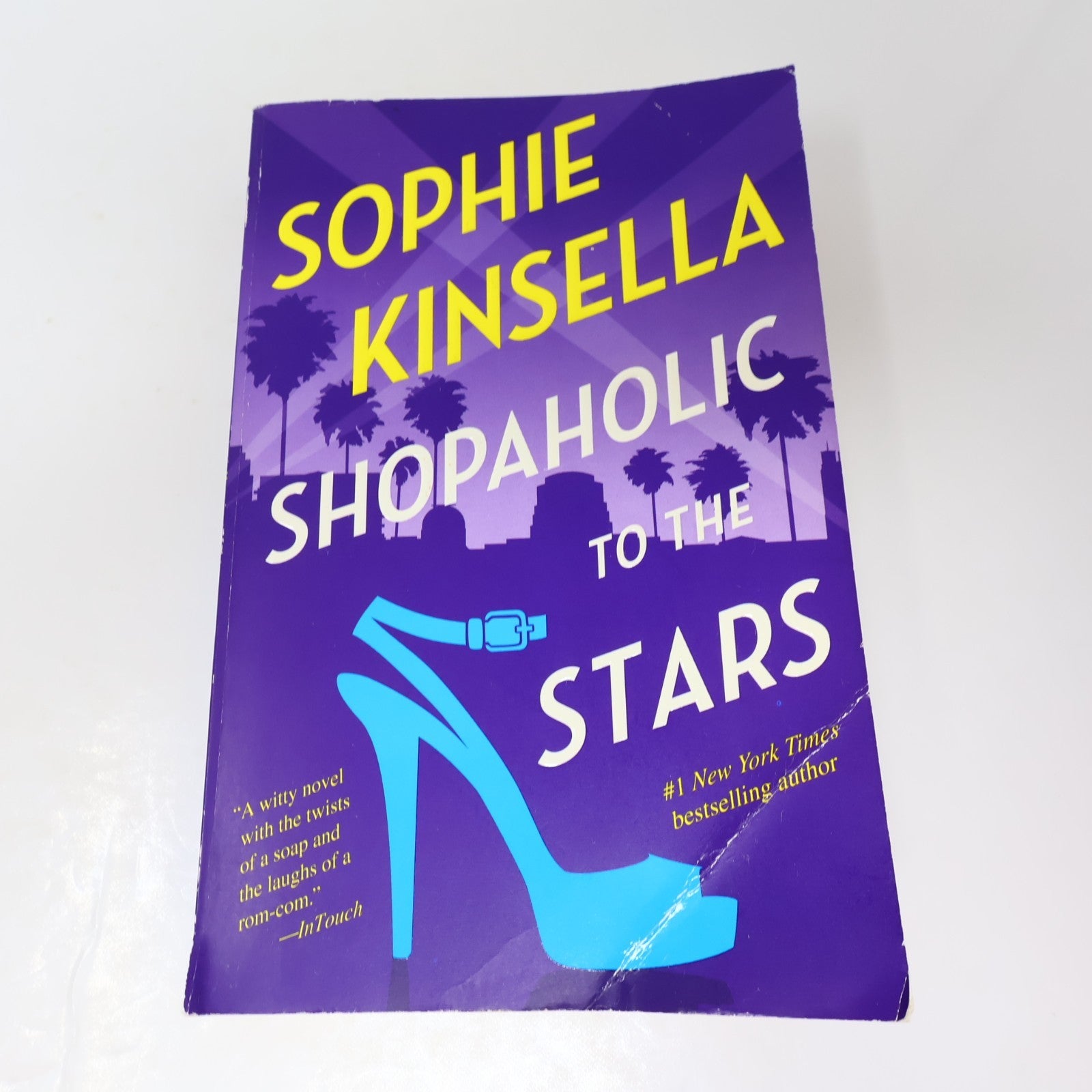 Shopaholic #3-6 8 5 Books Lot Sophie Kinsella Women's Fiction Comedy